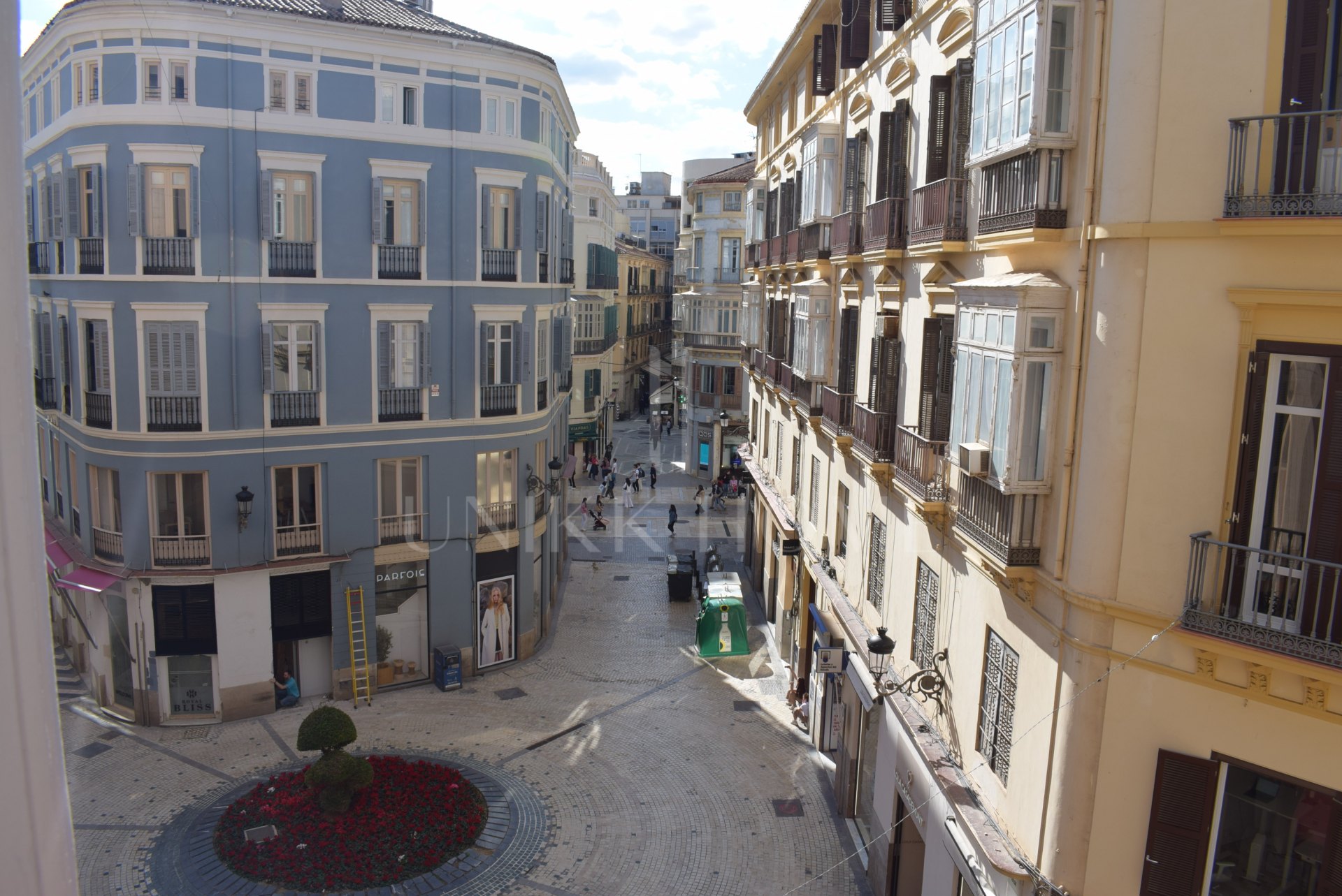 Apartamento Málaga Centro histórico zona calle Larios