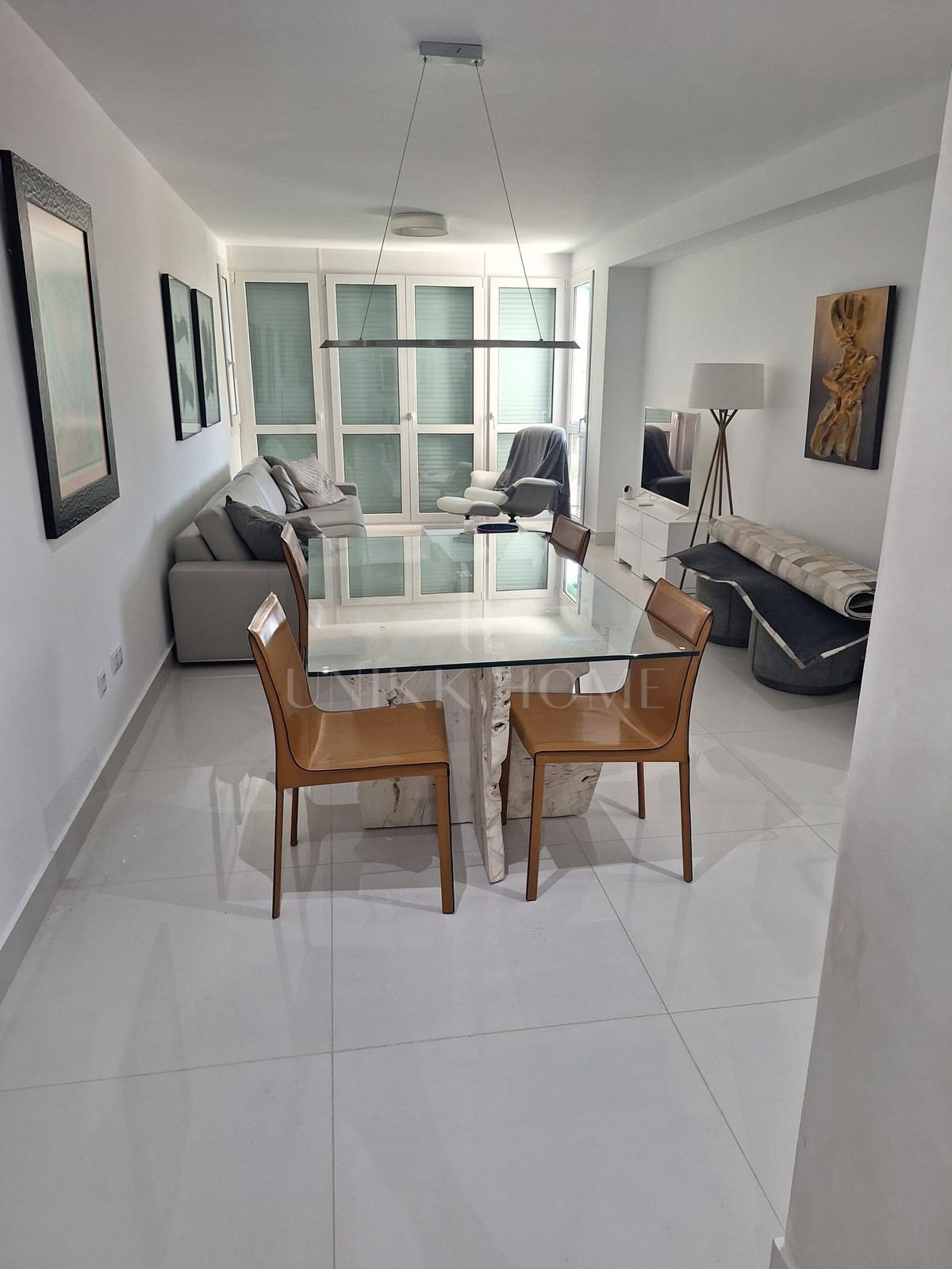 Apartamento en venta en Ensanche Centro - Puerto, Malaga