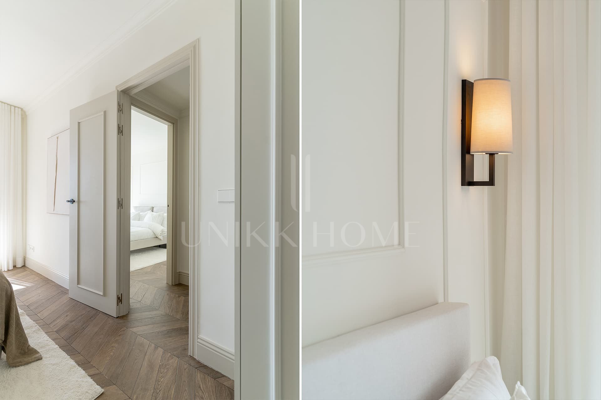 A Scandinavian style 4 bed townhouse with panoramic sea views