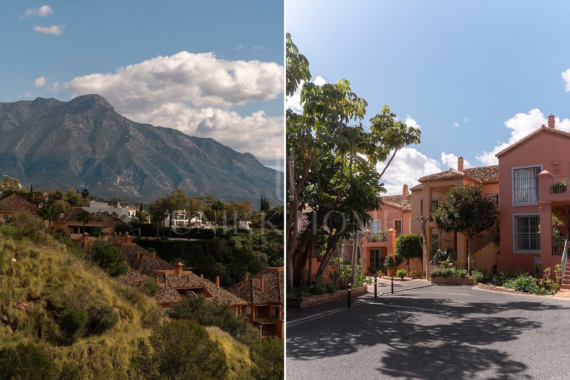 A Scandinavian style 4 bed townhouse with panoramic sea views