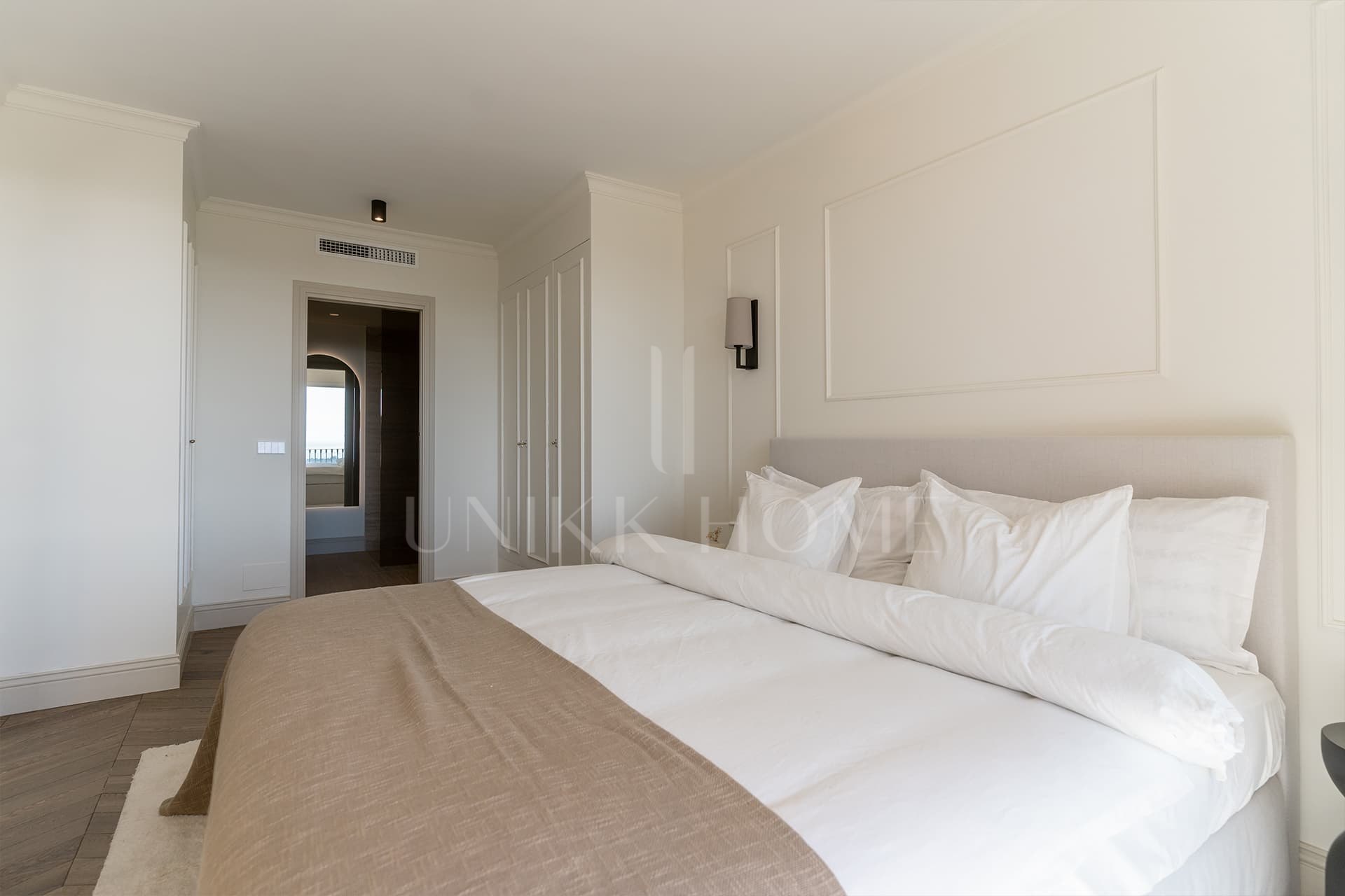 A Scandinavian style 4 bed townhouse with panoramic sea views