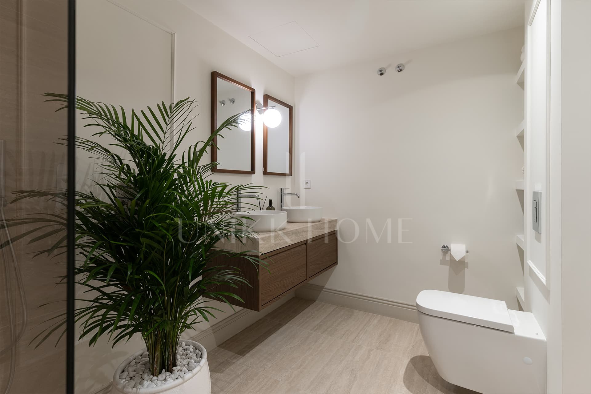 A Scandinavian style 4 bed townhouse with panoramic sea views