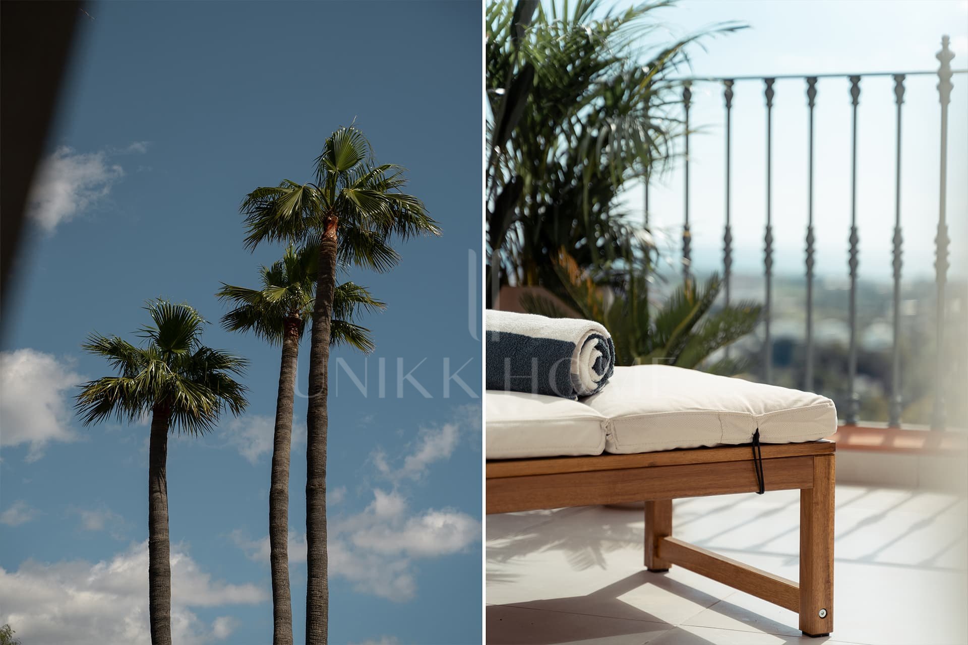 A Scandinavian style 4 bed townhouse with panoramic sea views