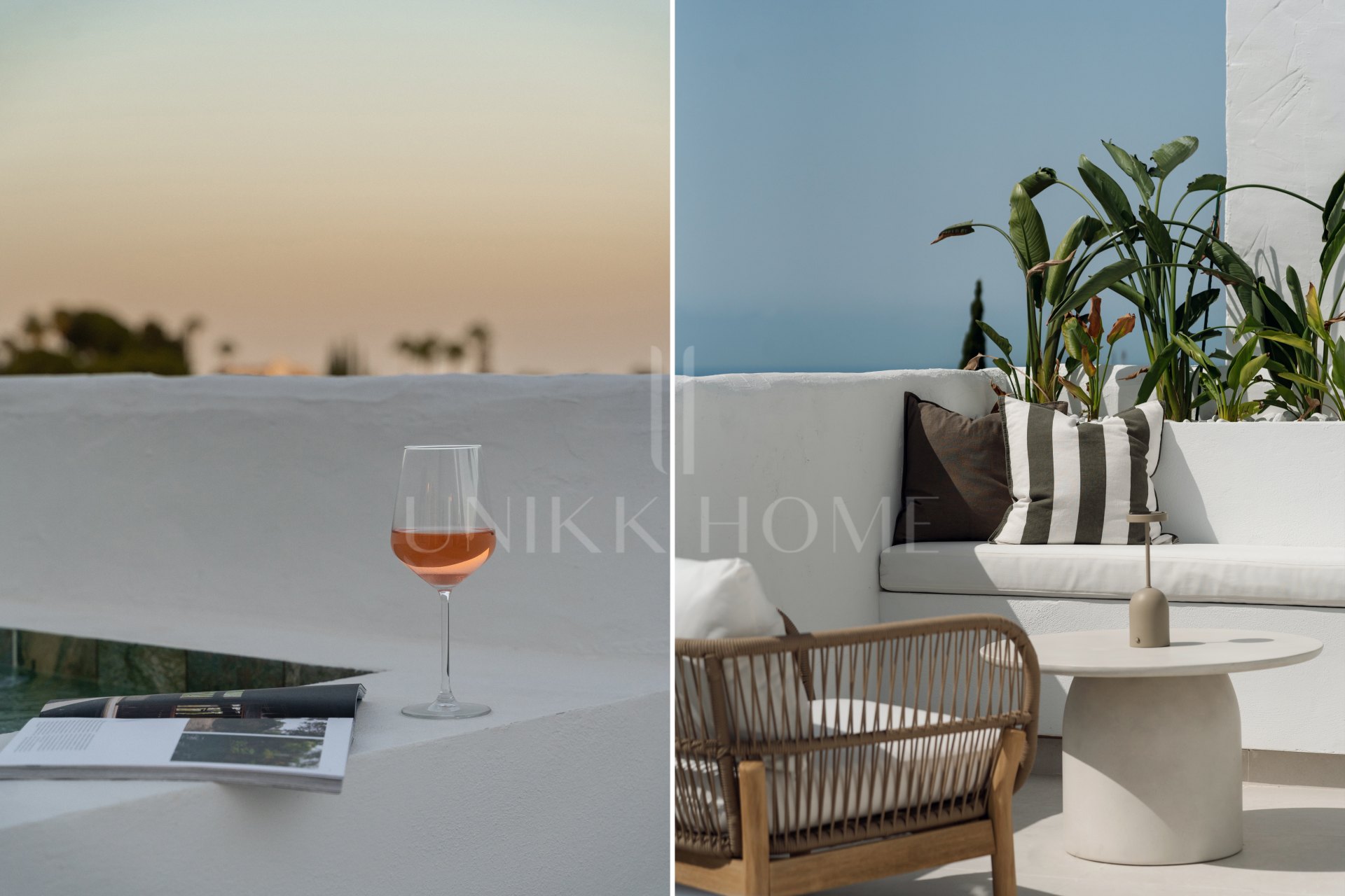 Ático Dúplex en Esquina con Piscina Plunge Privada y Vistas al Mar
