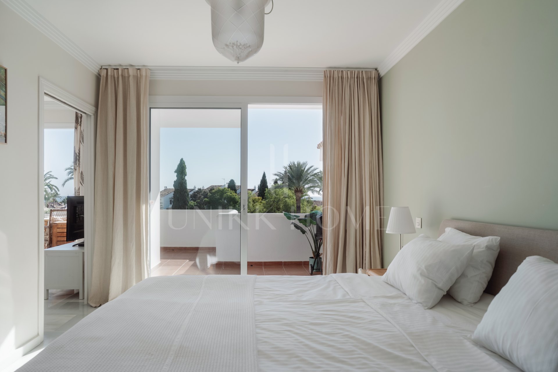 Apartamento con vistas al mar en una ubicación privilegiada