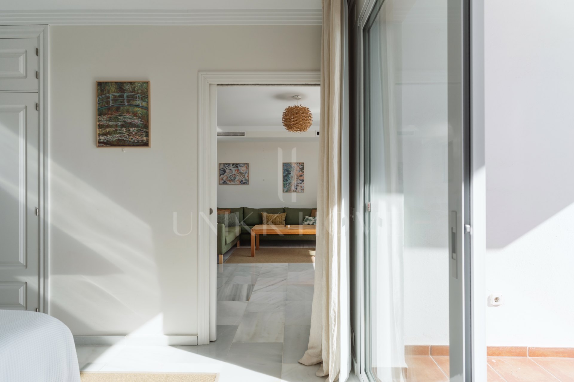 Apartamento con vistas al mar en una ubicación privilegiada