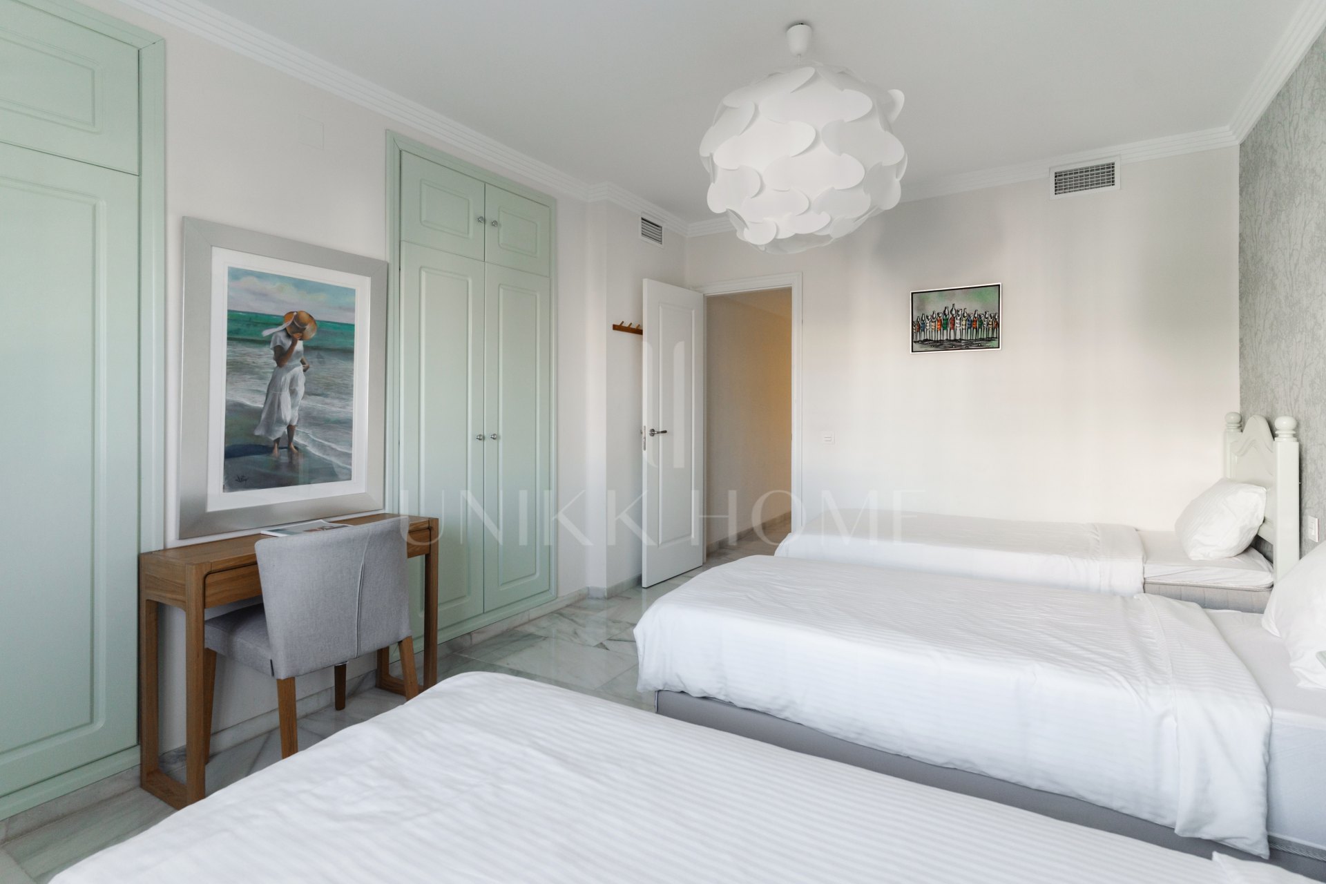 Apartamento con vistas al mar en una ubicación privilegiada