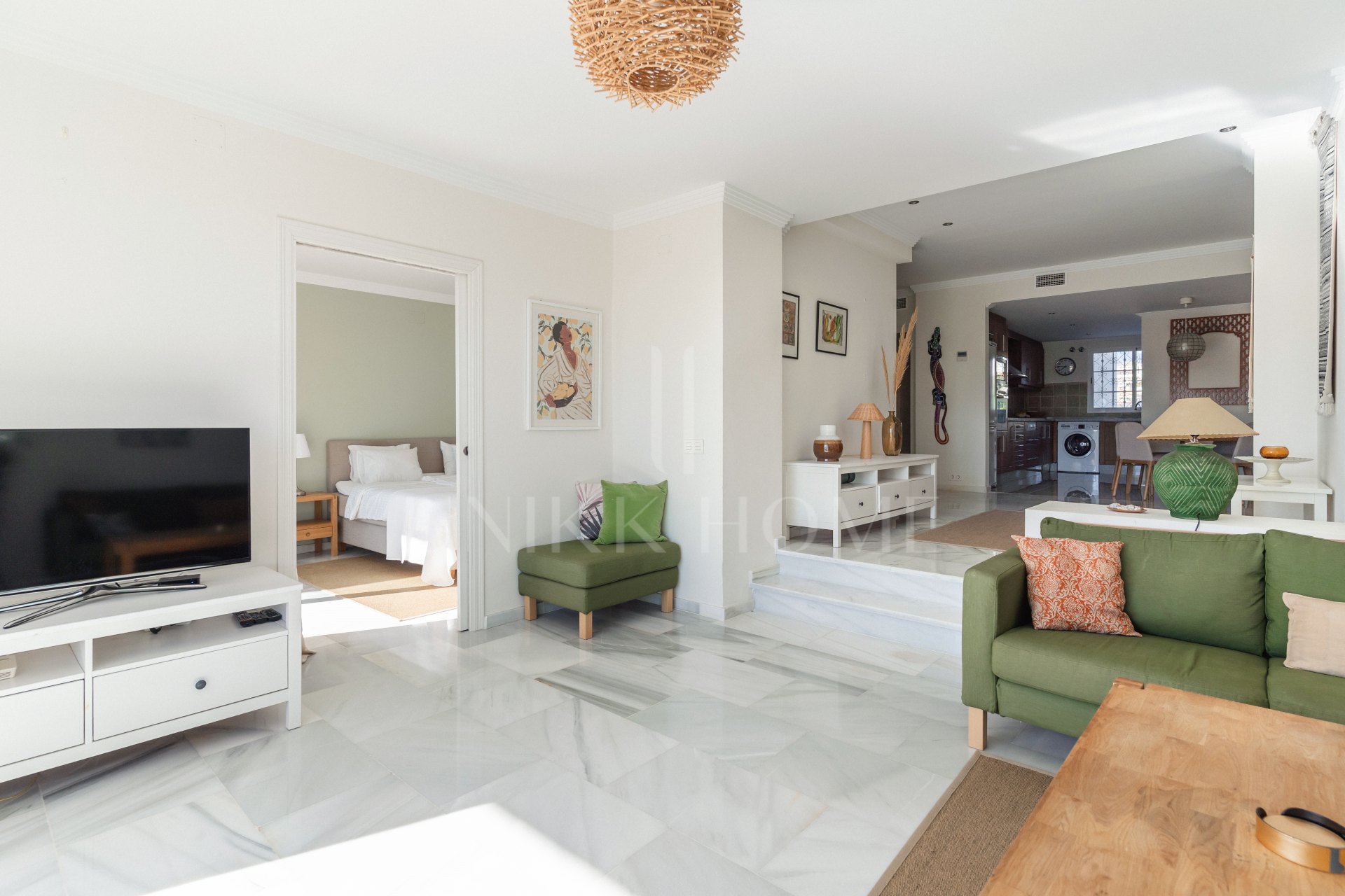 Apartamento con vistas al mar en una ubicación privilegiada