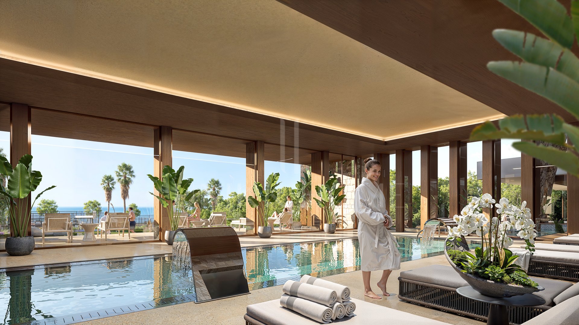 Exclusivos apartamentos con vistas al mar en la prestigiosa Nueva Milla de Oro de Estepona