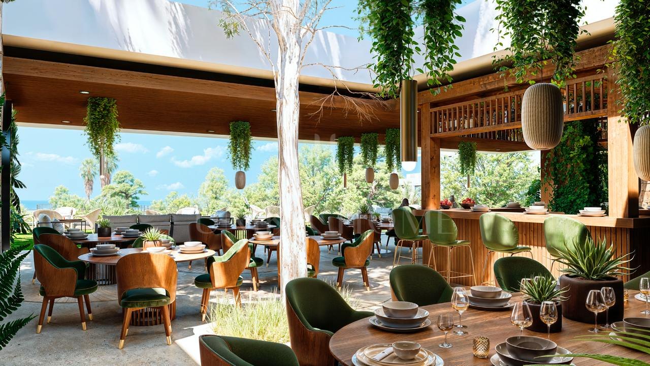Exclusivos apartamentos con vistas al mar en la prestigiosa Nueva Milla de Oro de Estepona