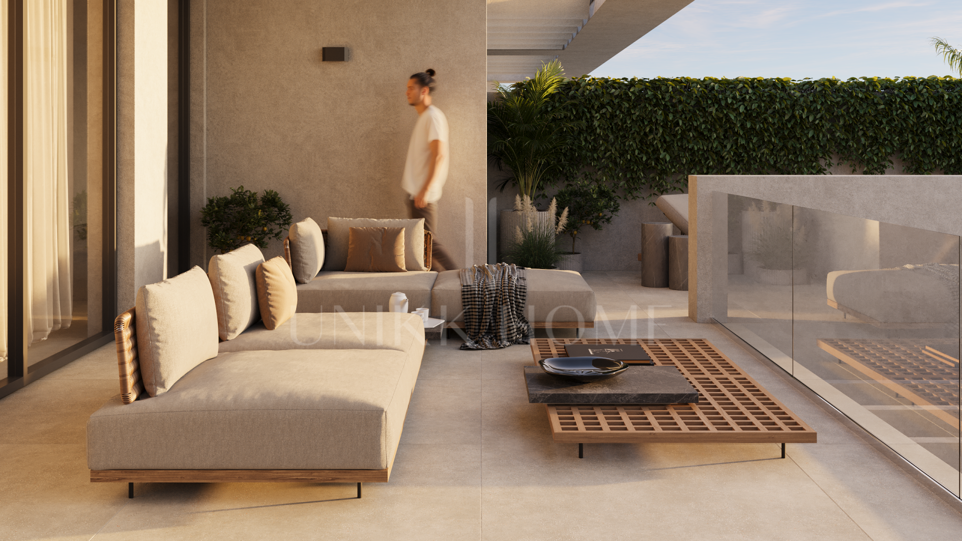 Exclusivos apartamentos con vistas al mar en la prestigiosa Nueva Milla de Oro de Estepona