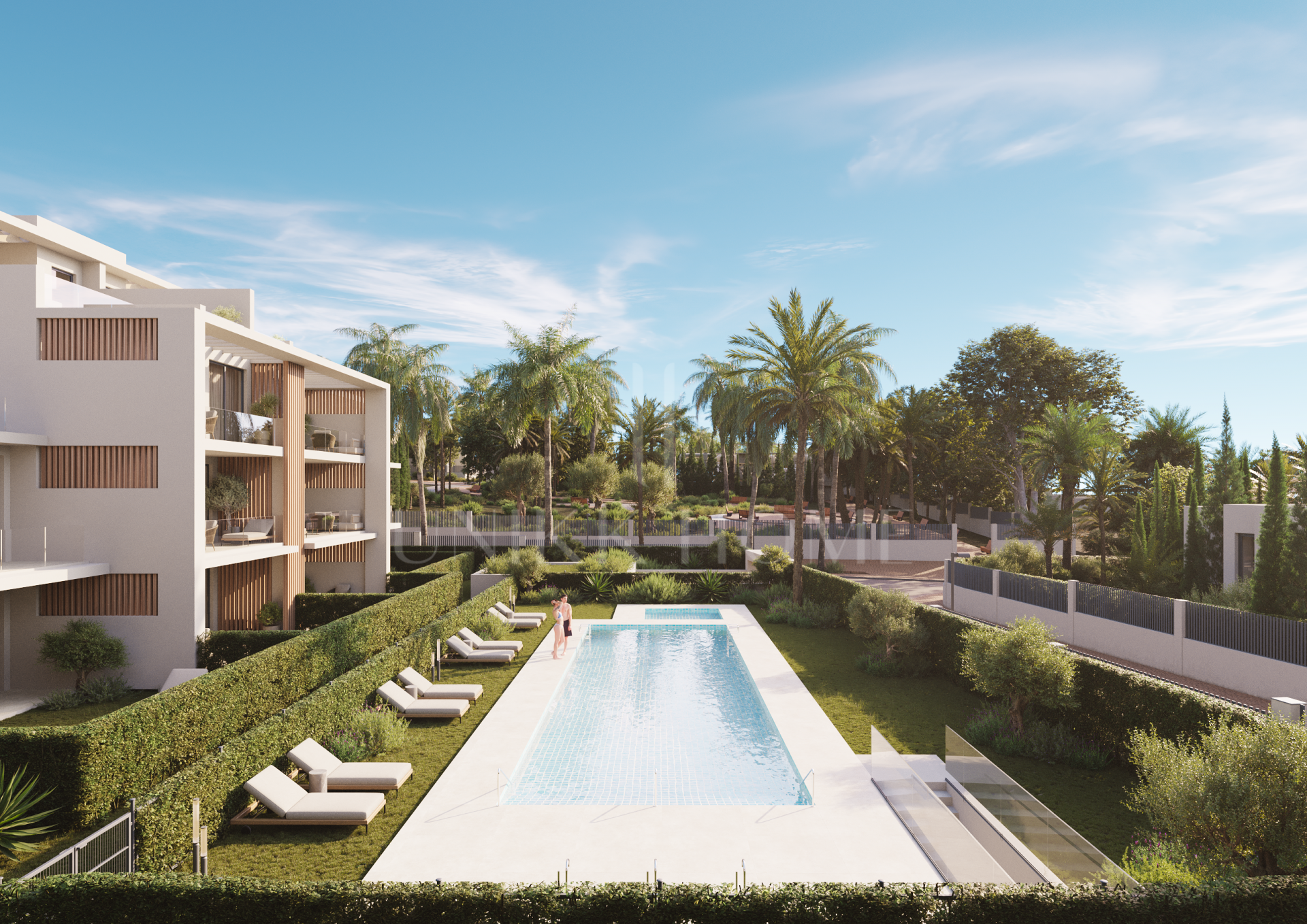 Exclusivos apartamentos con vistas al mar en la prestigiosa Nueva Milla de Oro de Estepona