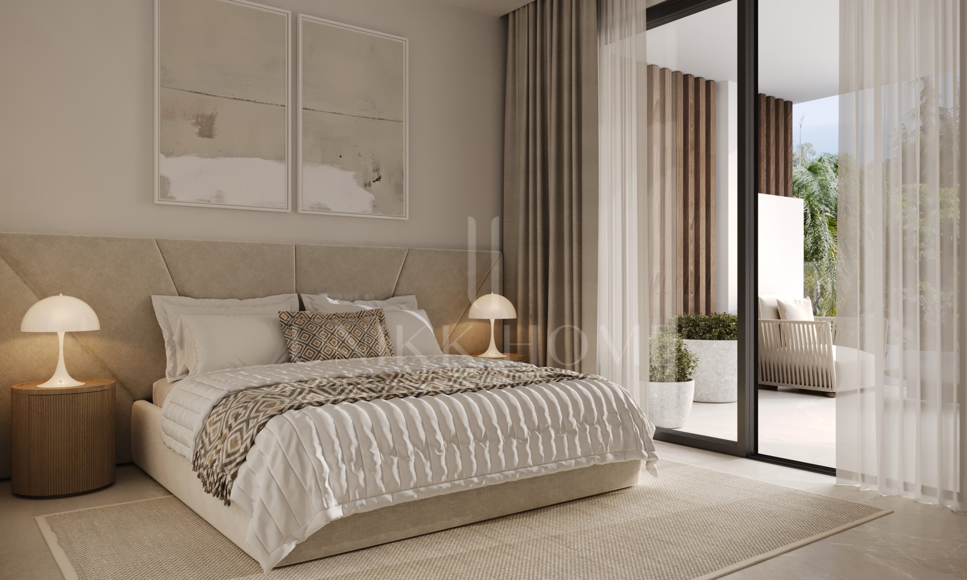 Exclusivos apartamentos con vistas al mar en la prestigiosa Nueva Milla de Oro de Estepona