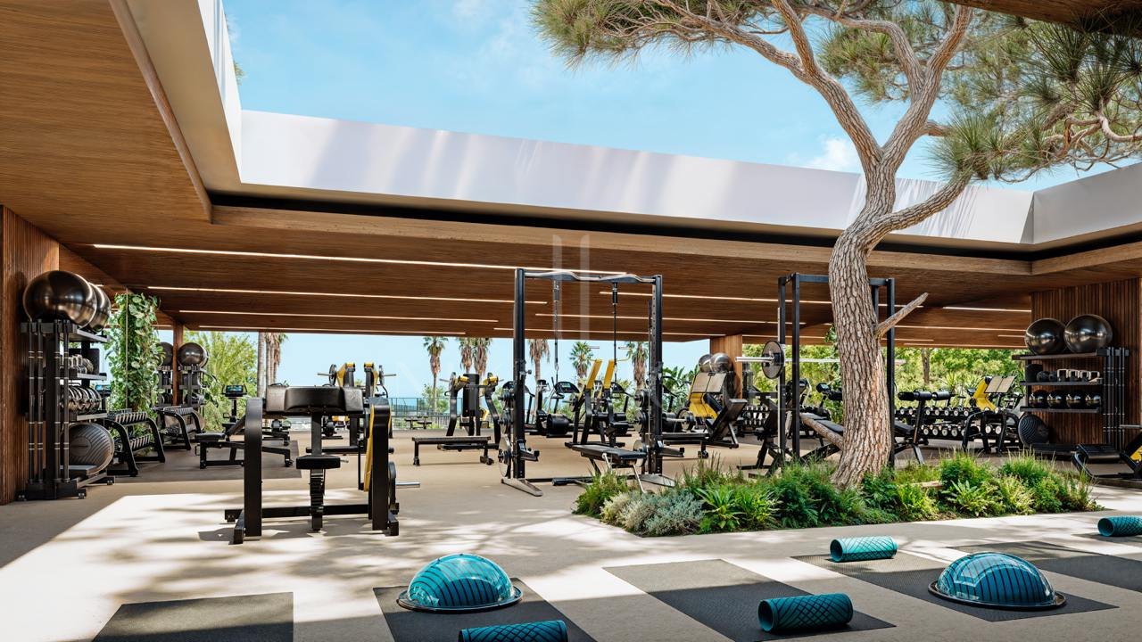 Exclusivos apartamentos con vistas al mar en la prestigiosa Nueva Milla de Oro de Estepona