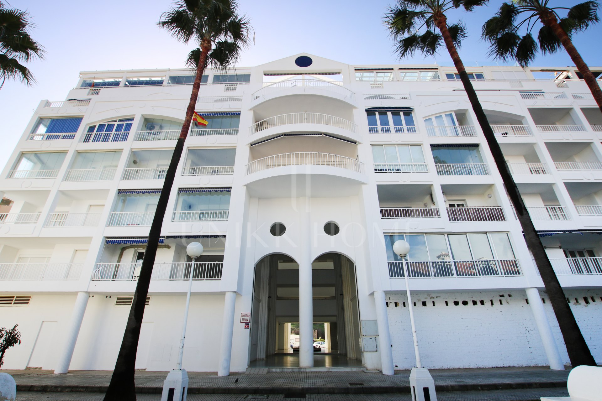 Fantástico apartamento con impresionantes vistas al mar en Fuengirola.