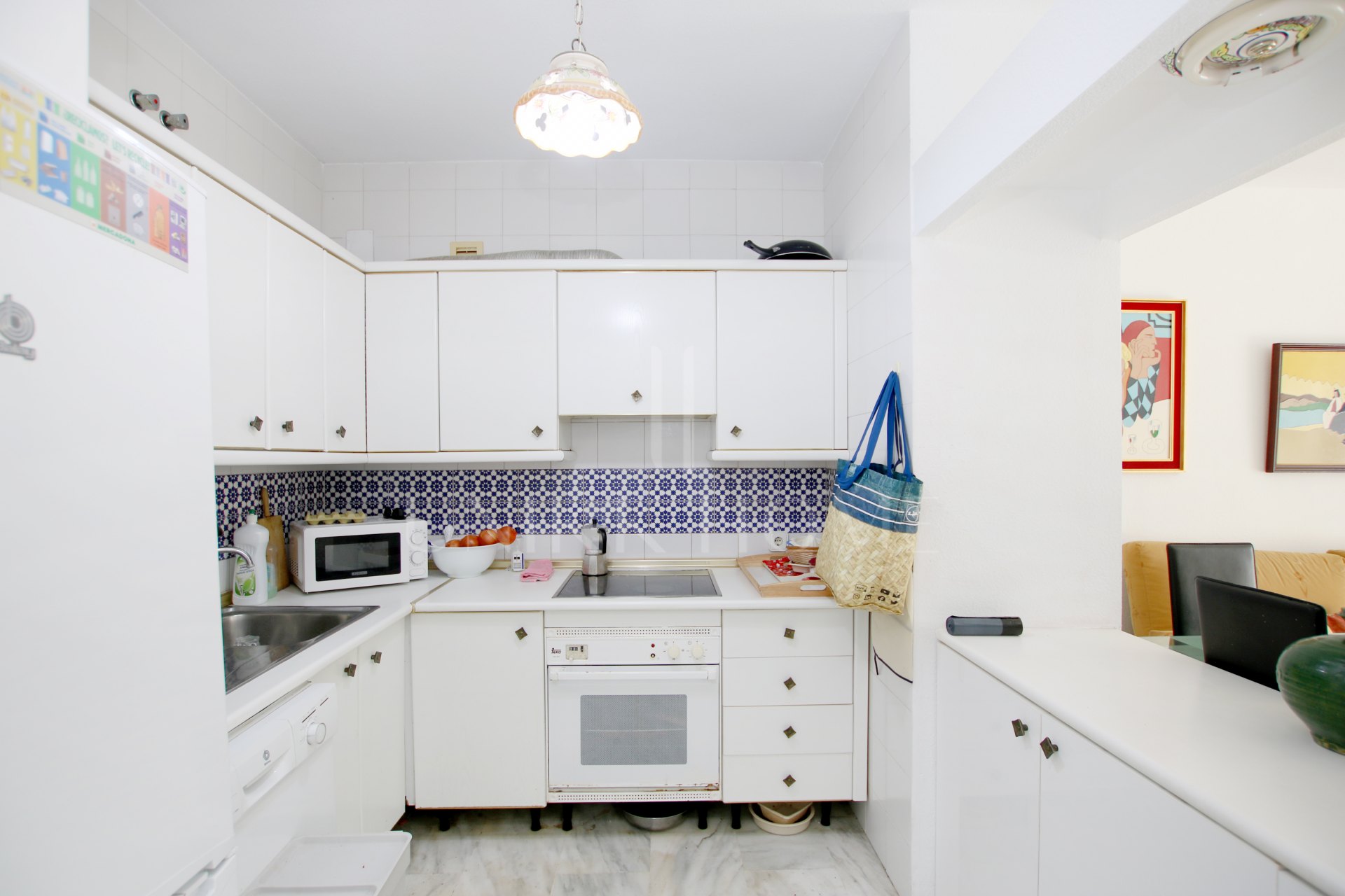 Fantástico apartamento con impresionantes vistas al mar en Fuengirola.