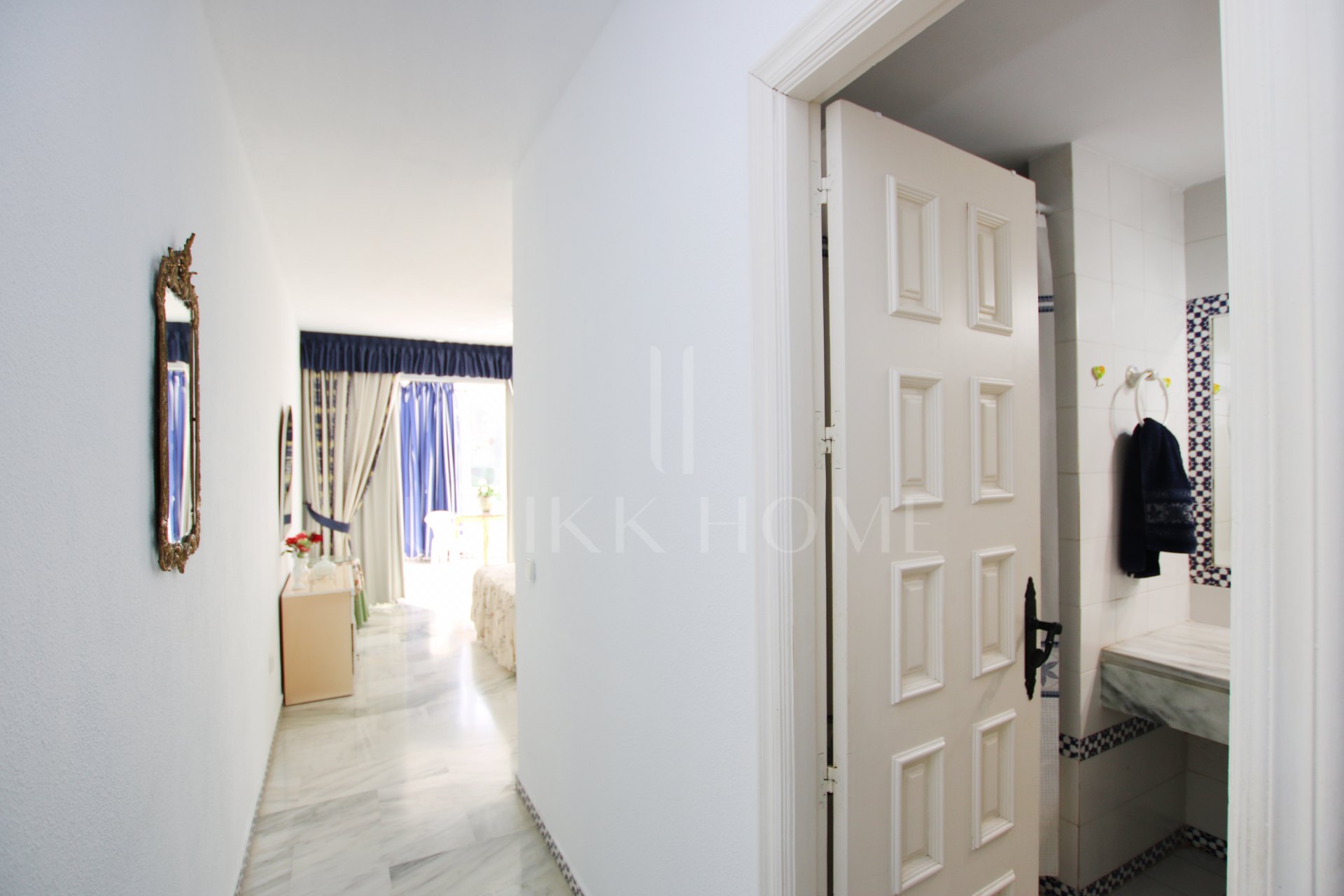 Fantástico apartamento con impresionantes vistas al mar en Fuengirola.