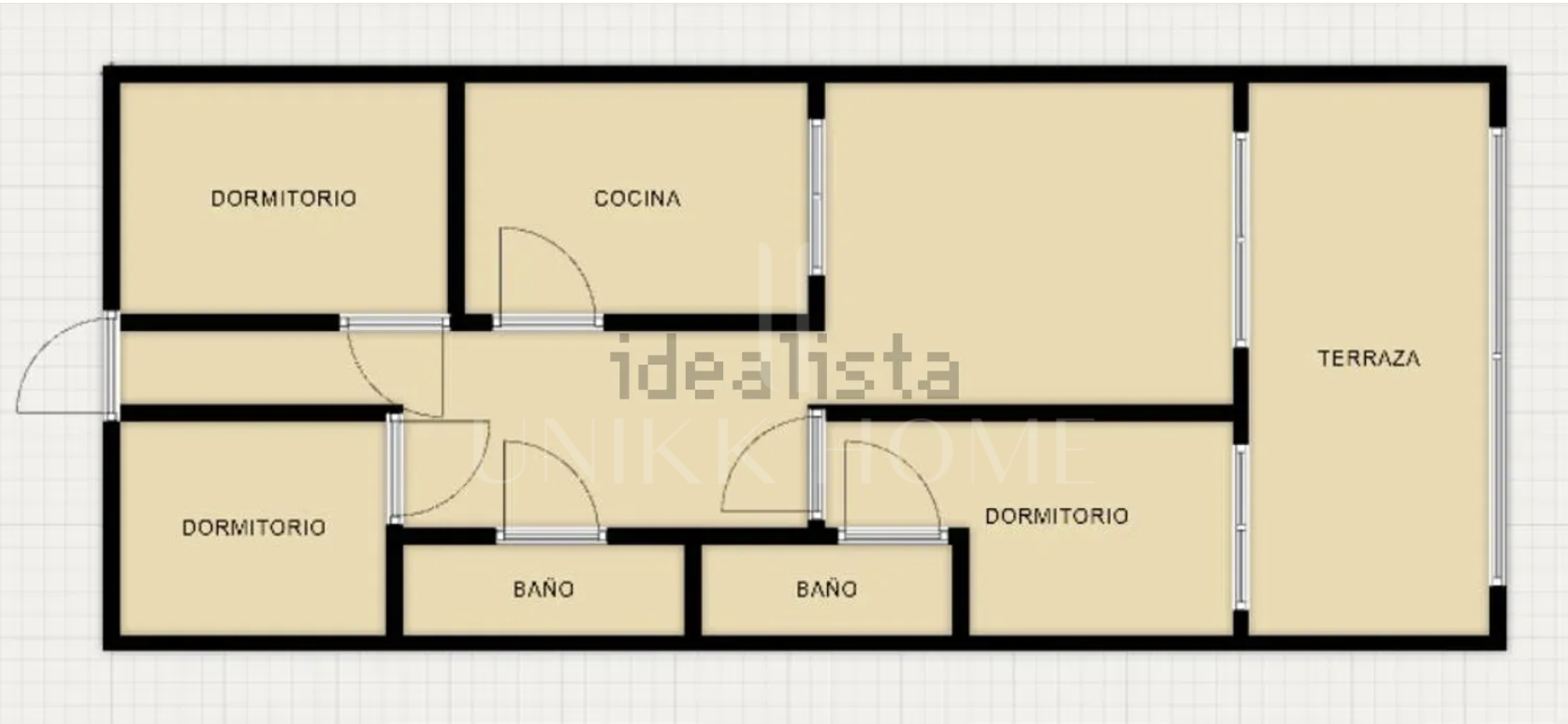 Fantástico apartamento con impresionantes vistas al mar en Fuengirola.