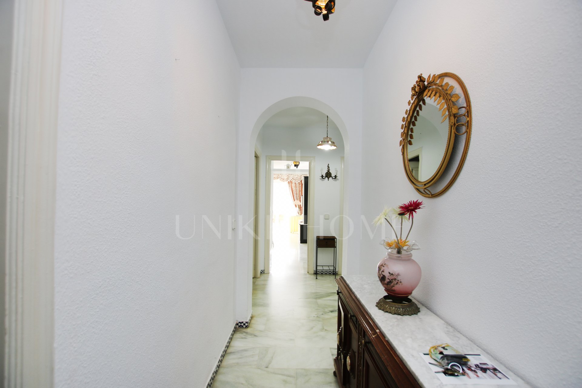 Fantástico apartamento con impresionantes vistas al mar en Fuengirola.