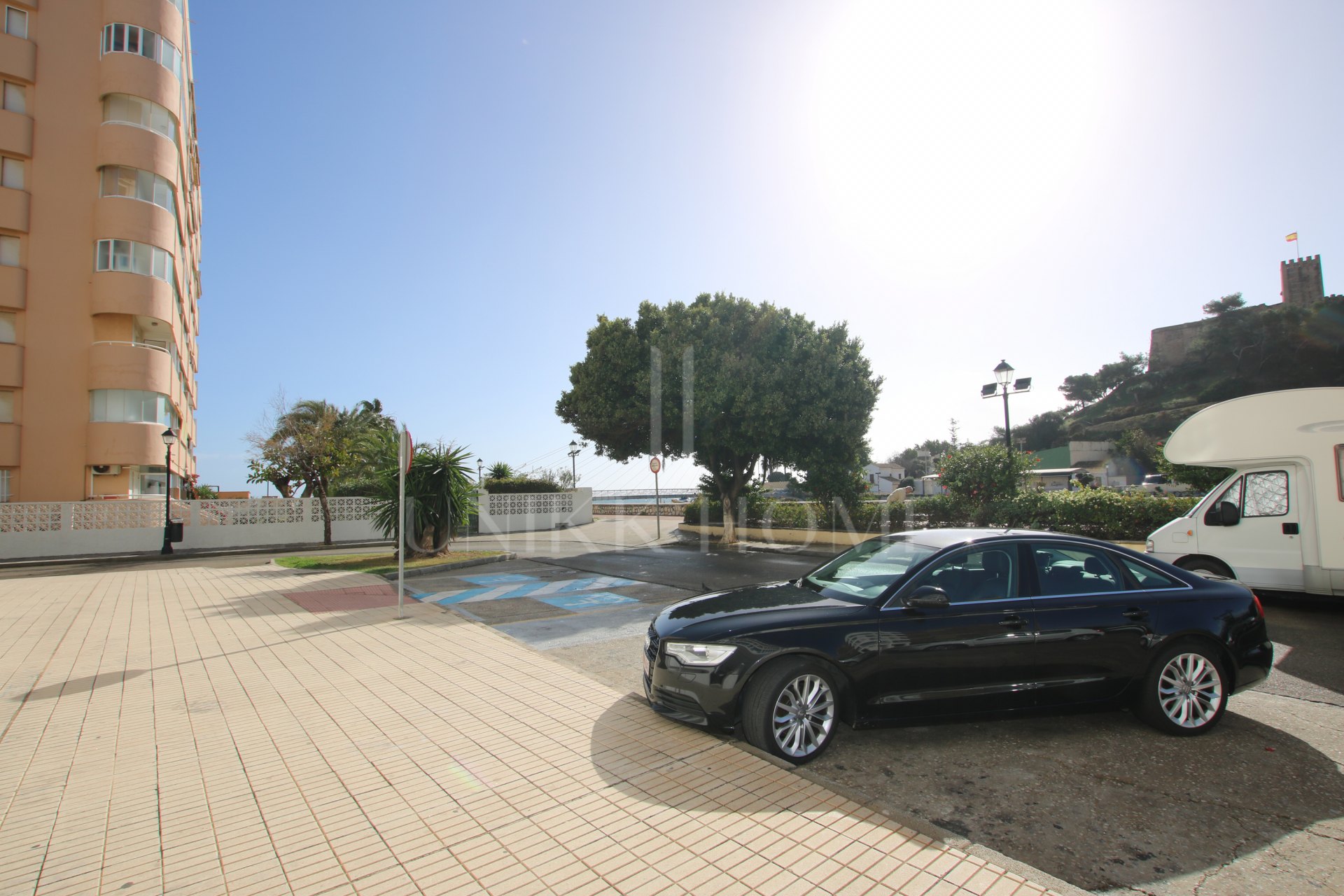 Fantástico apartamento con impresionantes vistas al mar en Fuengirola.