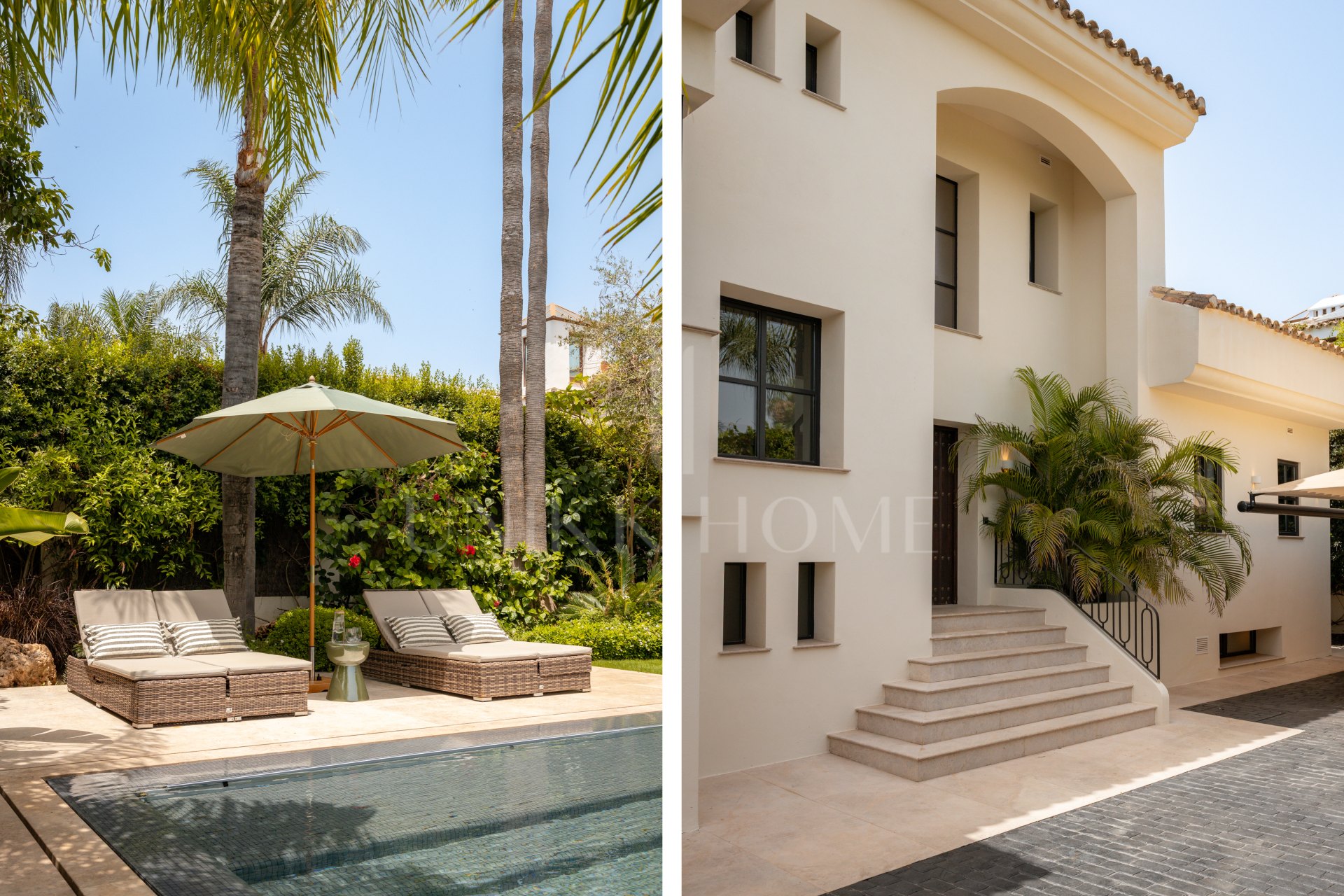 Villa exclusiva frente a la playa en San Pedro - 4 % para tu agencia
