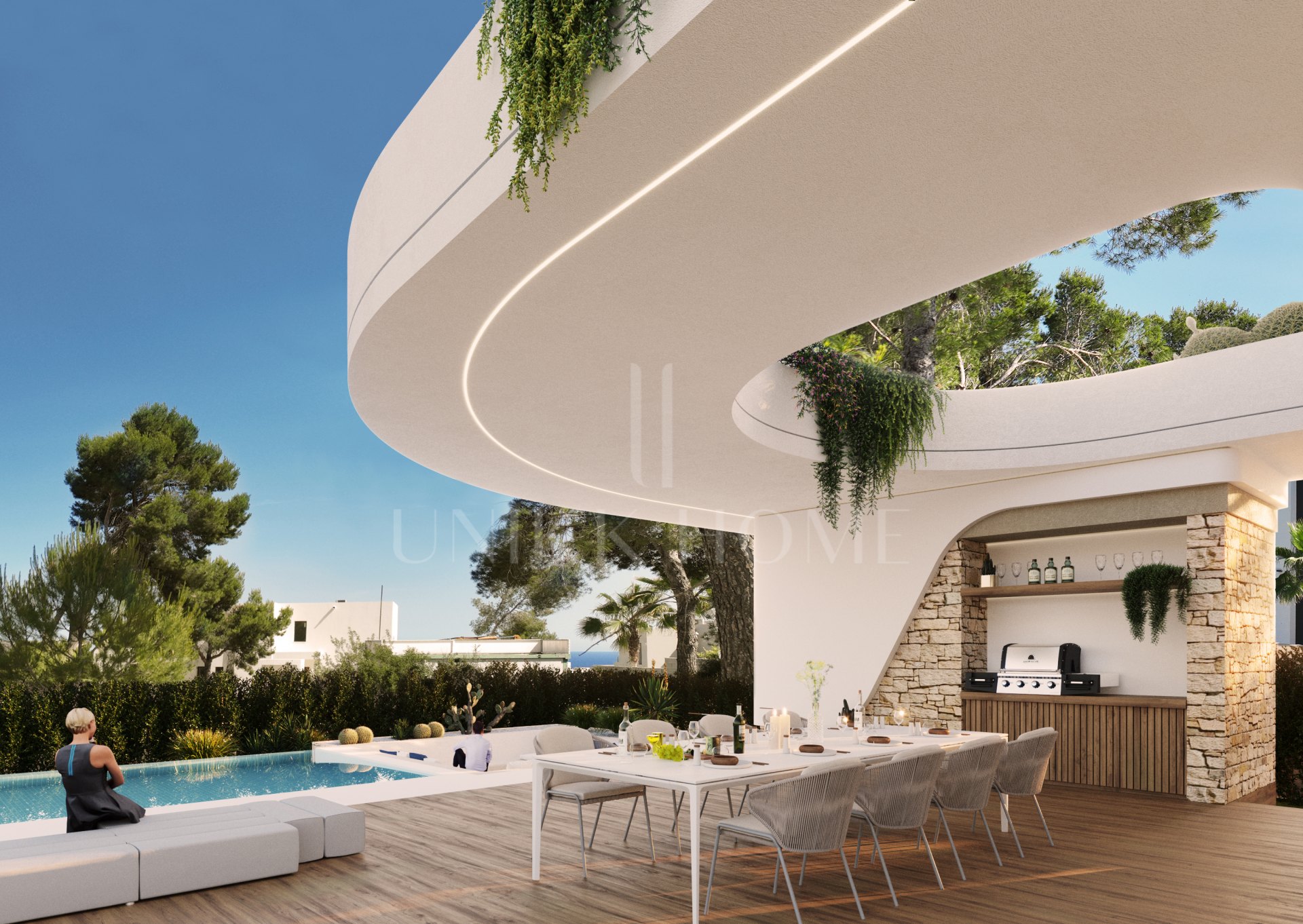 Villa for sale in Benissa Costa