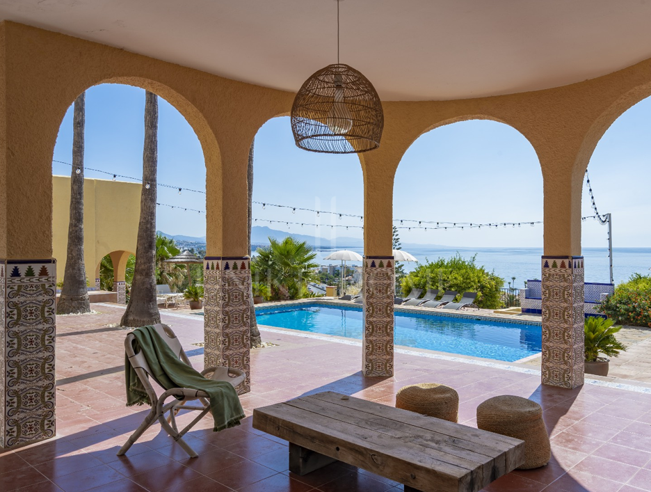 Fully Renovated Luxury Villa with Panoramic Sea Views