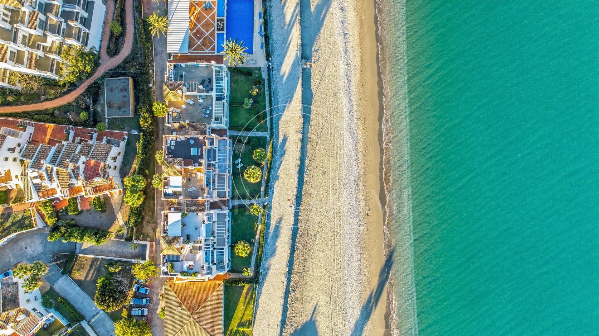 Ground Floor Apartment for sale in Playa del Moral, Estepona West