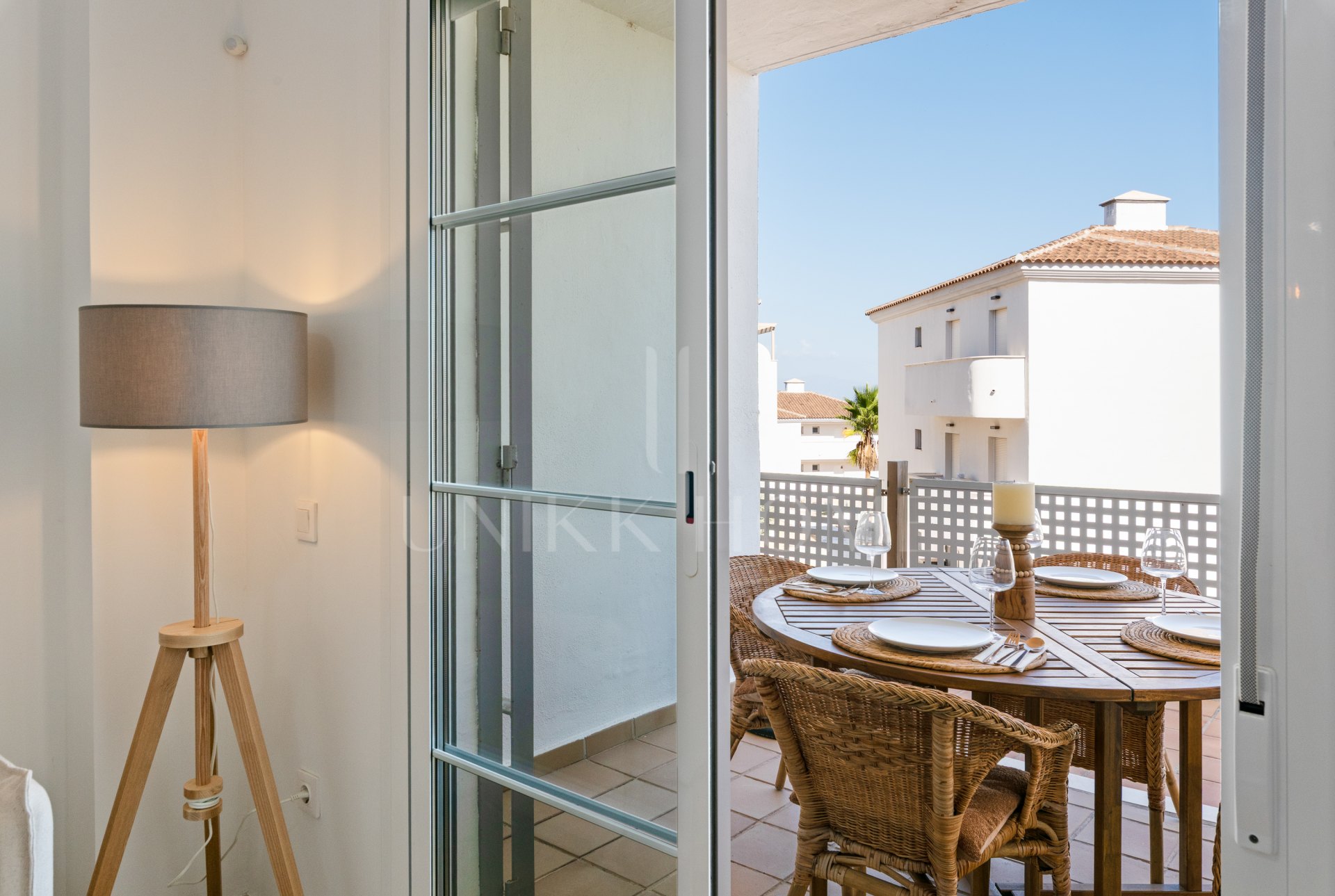 Elegant Two-Bedroom Apartment in Manilva