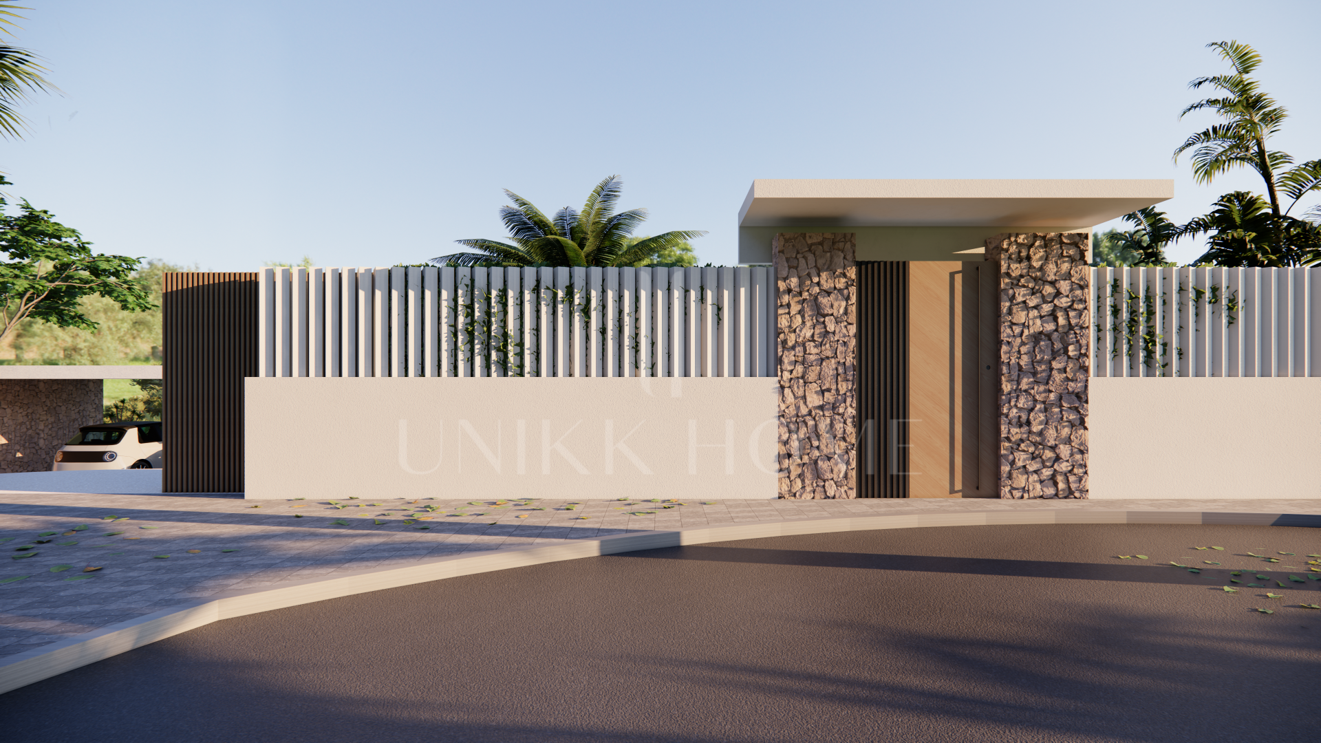 Modern villa with panoramic sea and mountain views in Las Lomas de La Quinta
