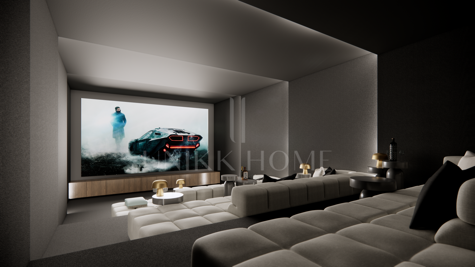 Modern villa with panoramic sea and mountain views in Las Lomas de La Quinta