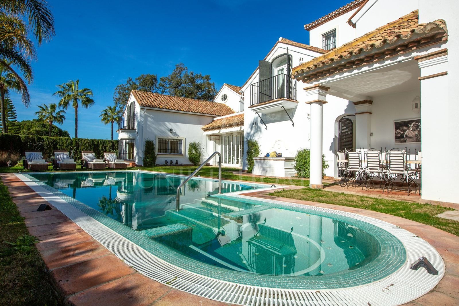 Villa independiente en Sotogrande