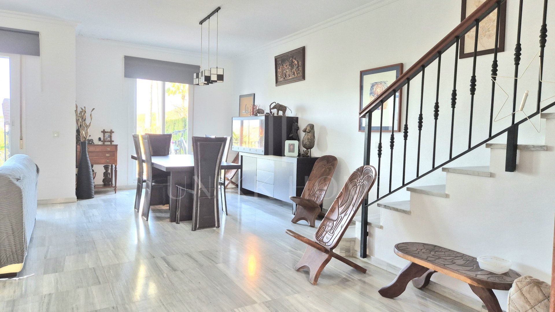 Townhouse with Panoramic Views and Solarium in Alhaurín Golf