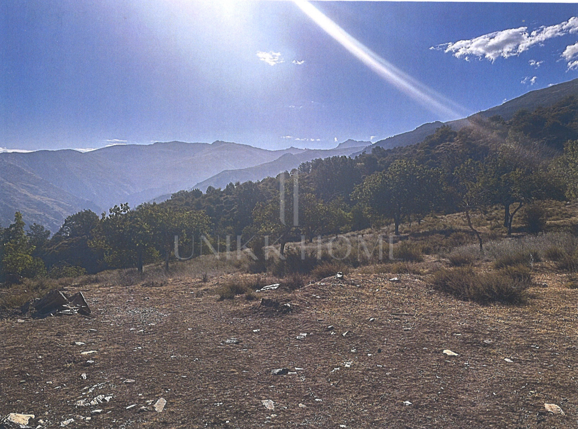 Tourism asset in Sierra Nevada – 3.1 ha with building permit granted
