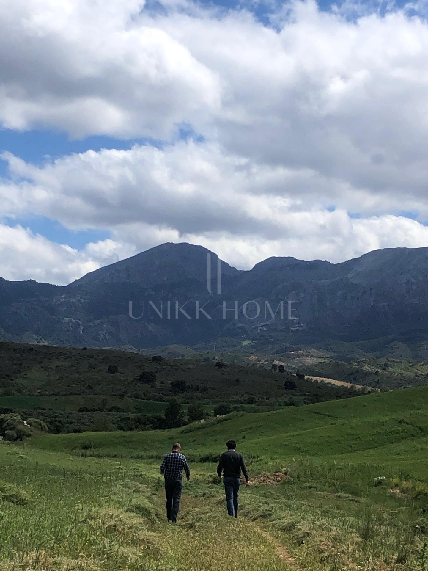Impressive country estate close to Málaga, possibility to build
