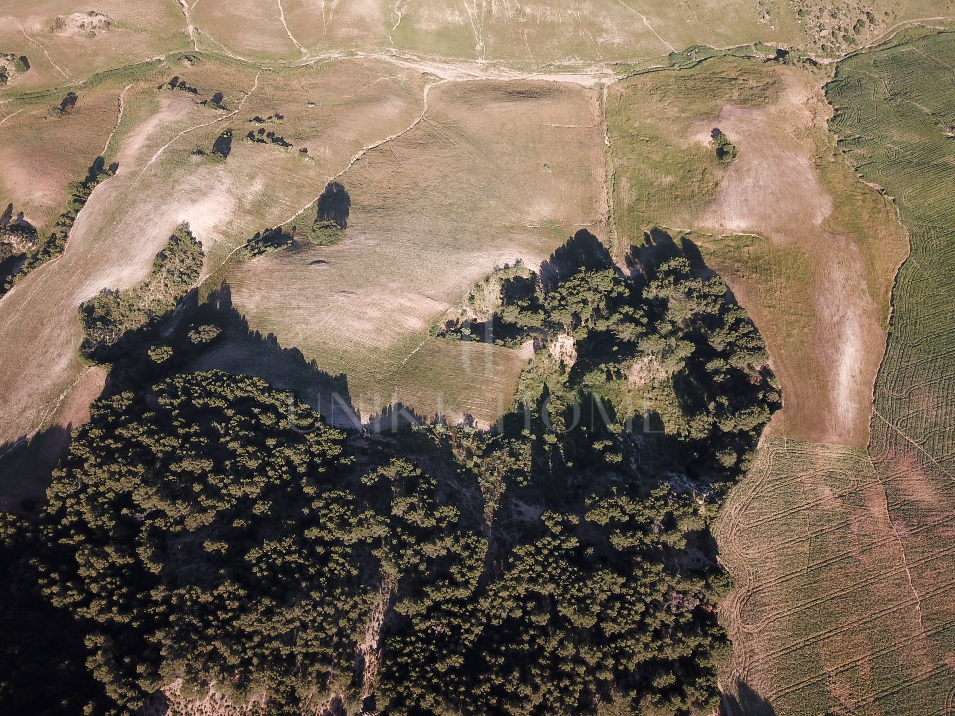 Impressive country estate close to Málaga, possibility to build