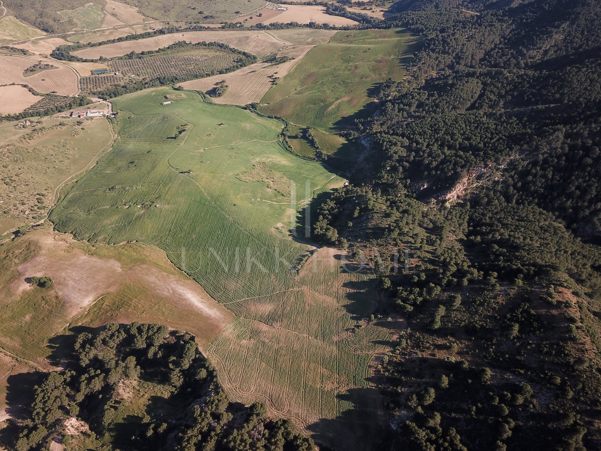 Impressive country estate close to Málaga, possibility to build