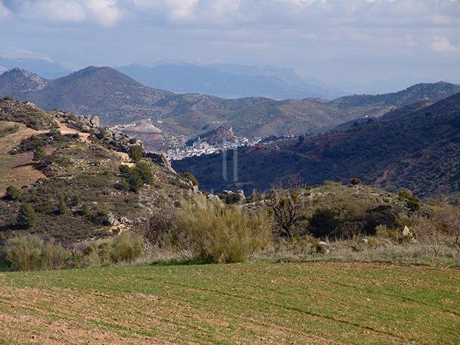 Impressive country estate close to Málaga, possibility to build