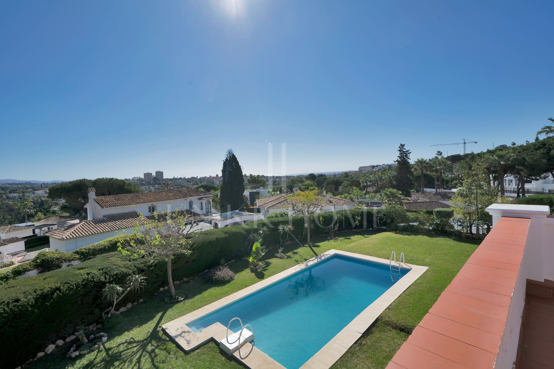 New to the market, Exclusivity: Detached Villa for Sale in Nueva Andalucía, Marbella – Prime Location with Sea Views