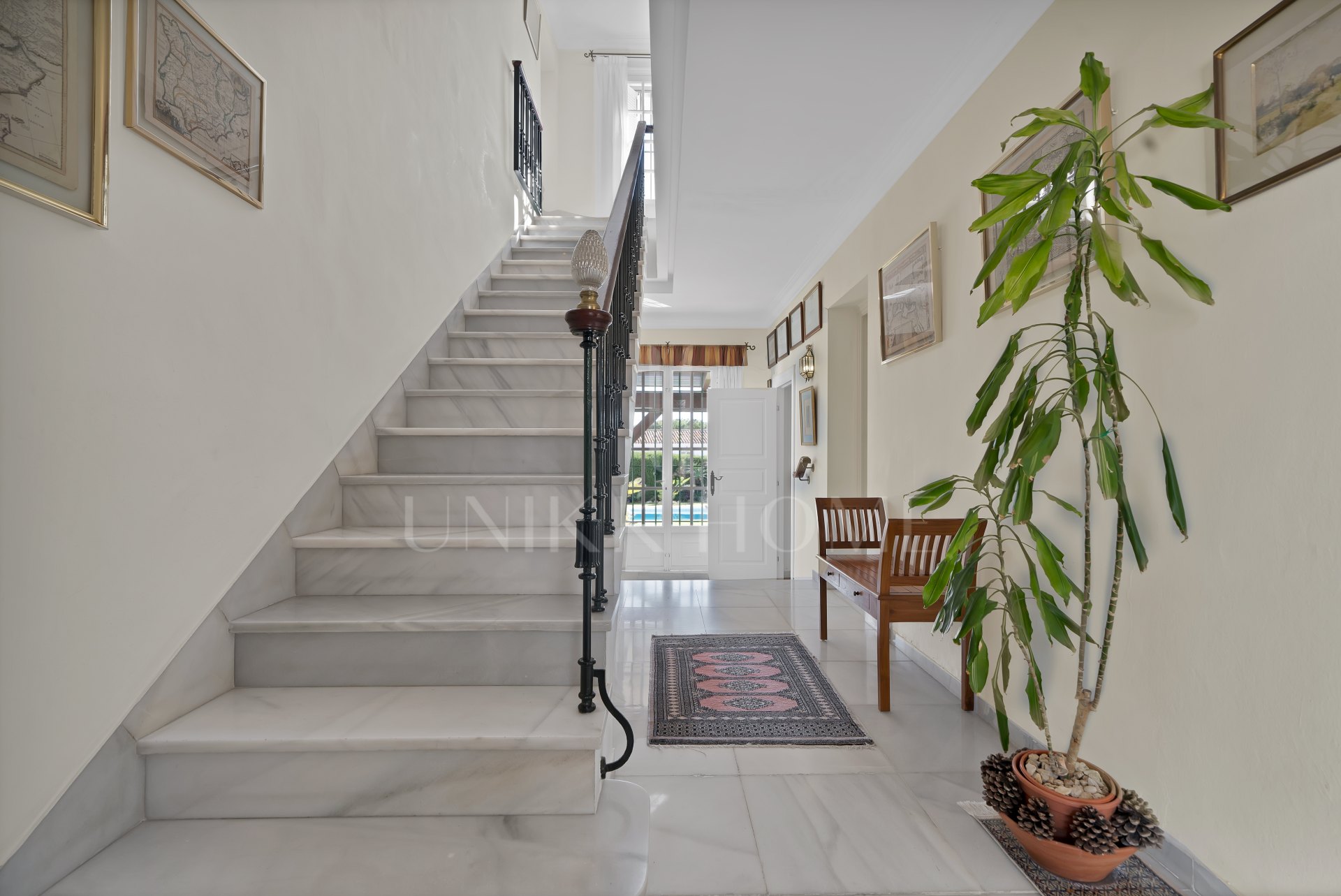 New to the market, Exclusivity: Detached Villa for Sale in Nueva Andalucía, Marbella – Prime Location with Sea Views