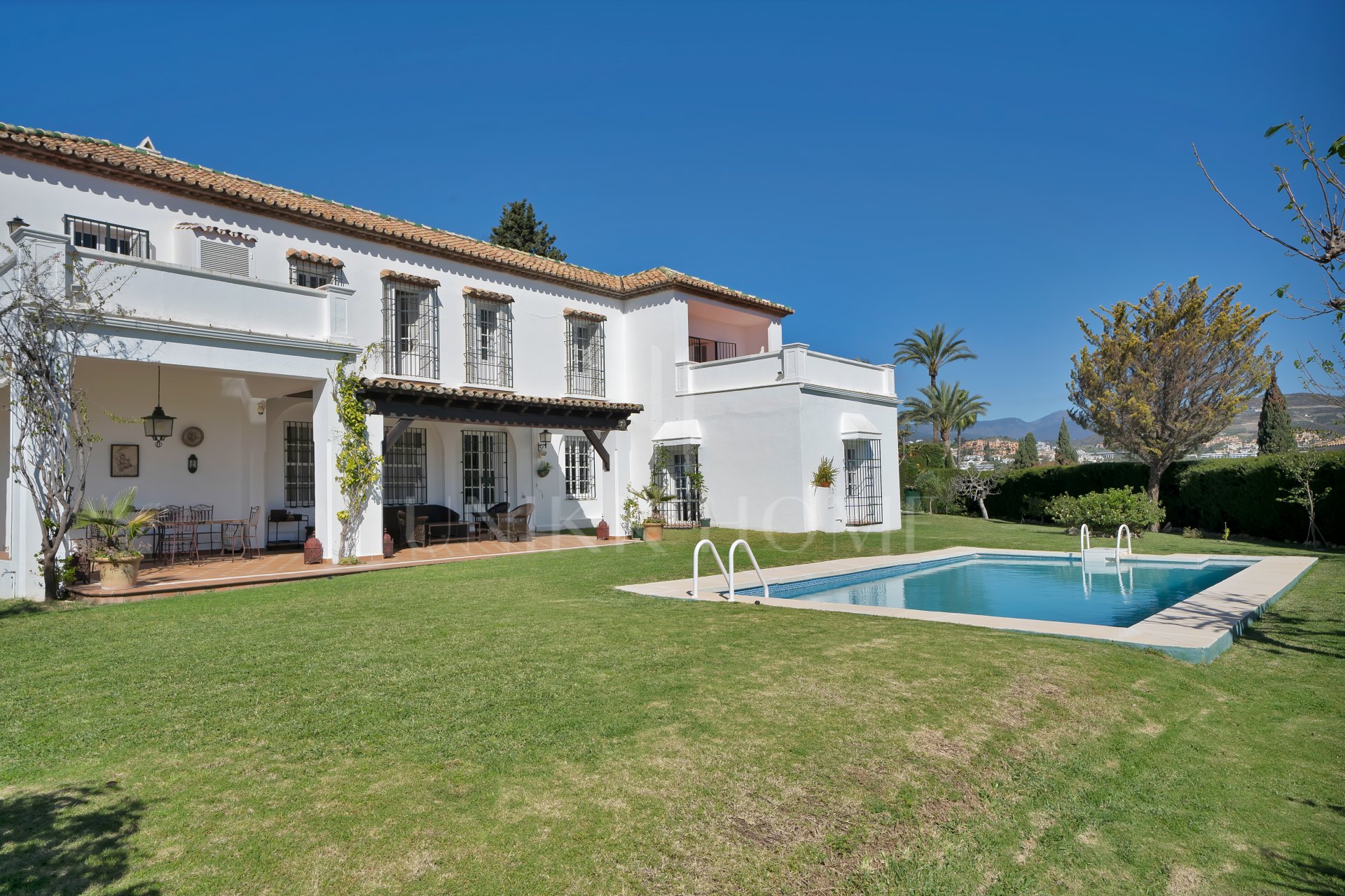 New to the market, Exclusivity: Detached Villa for Sale in Nueva Andalucía, Marbella – Prime Location with Sea Views
