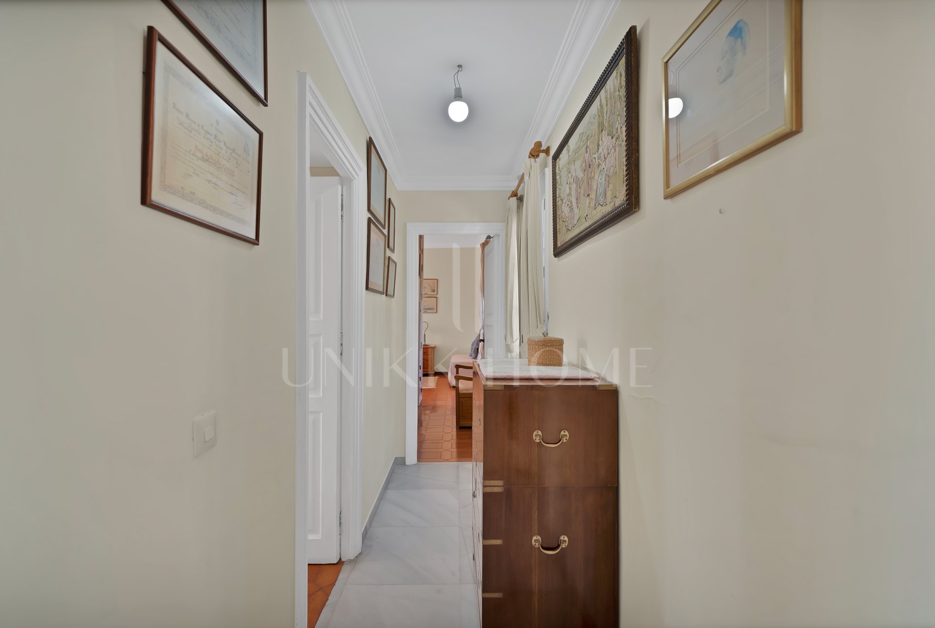 New to the market, Exclusivity: Detached Villa for Sale in Nueva Andalucía, Marbella – Prime Location with Sea Views