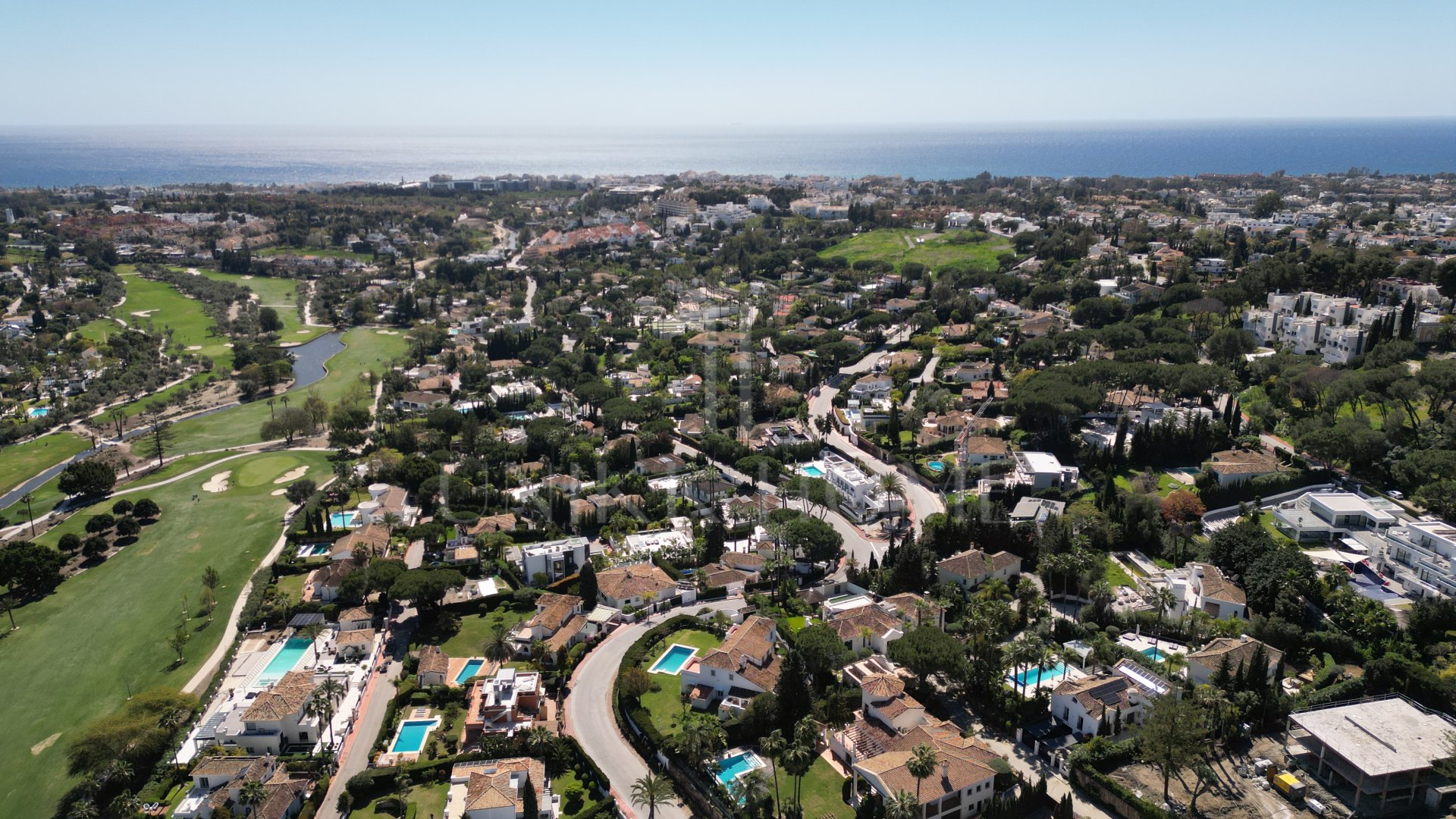 New to the market, Exclusivity: Detached Villa for Sale in Nueva Andalucía, Marbella – Prime Location with Sea Views