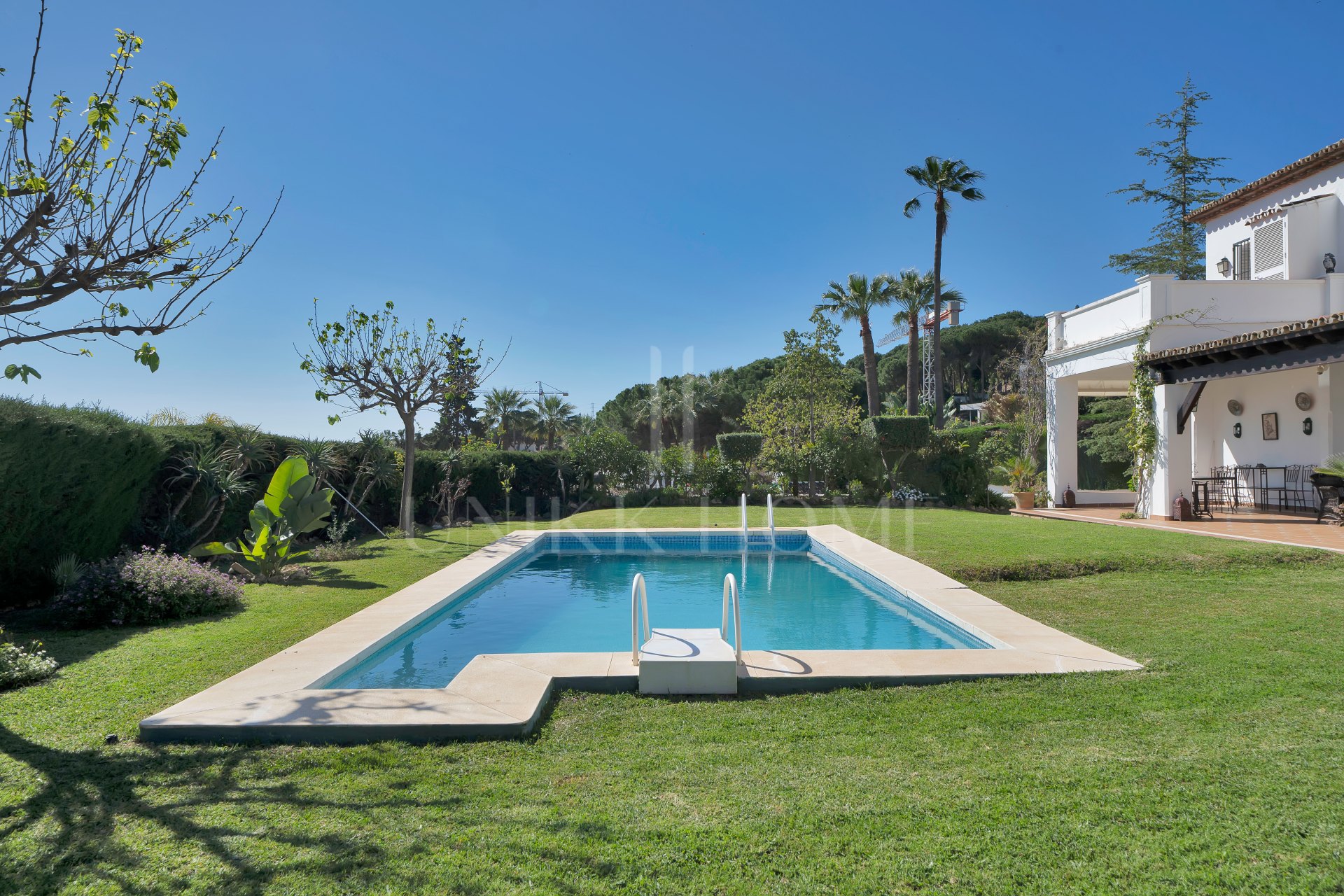 New to the market, Exclusivity: Detached Villa for Sale in Nueva Andalucía, Marbella – Prime Location with Sea Views