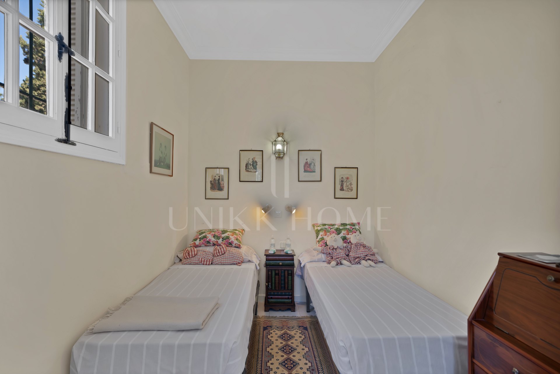 New to the market, Exclusivity: Detached Villa for Sale in Nueva Andalucía, Marbella – Prime Location with Sea Views