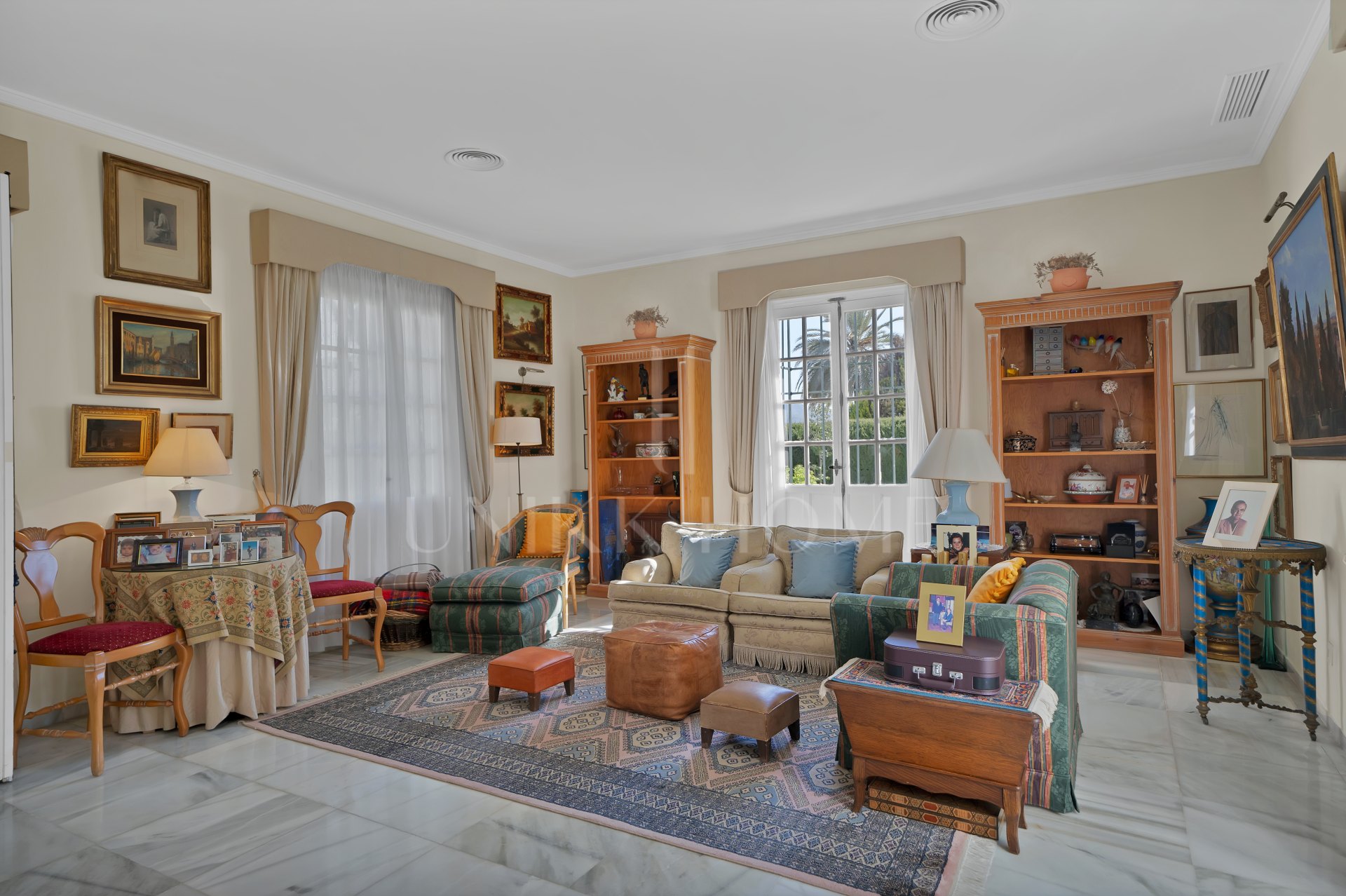 New to the market, Exclusivity: Detached Villa for Sale in Nueva Andalucía, Marbella – Prime Location with Sea Views