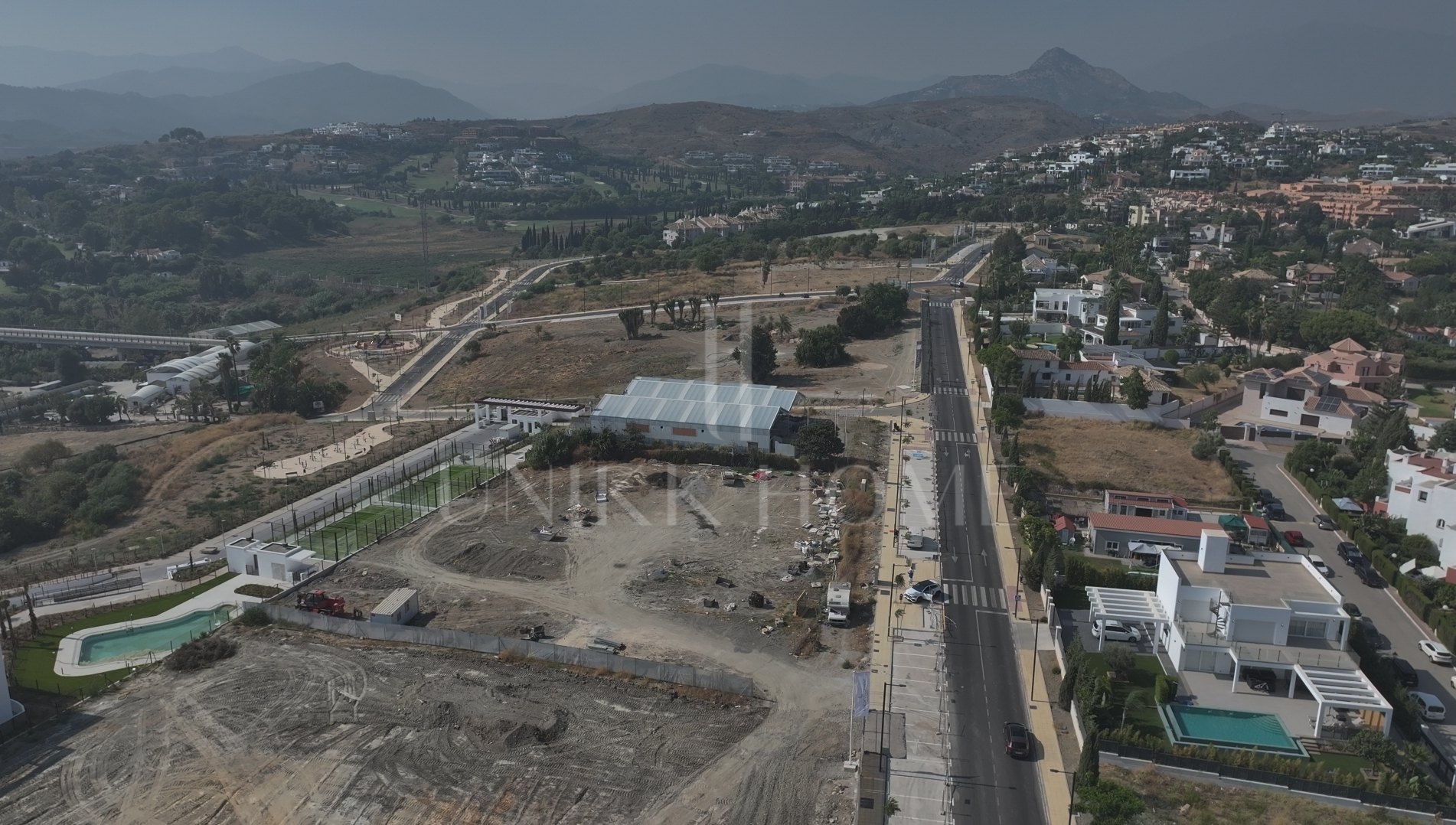 Residential Land on the New Golden Mile, Estepona