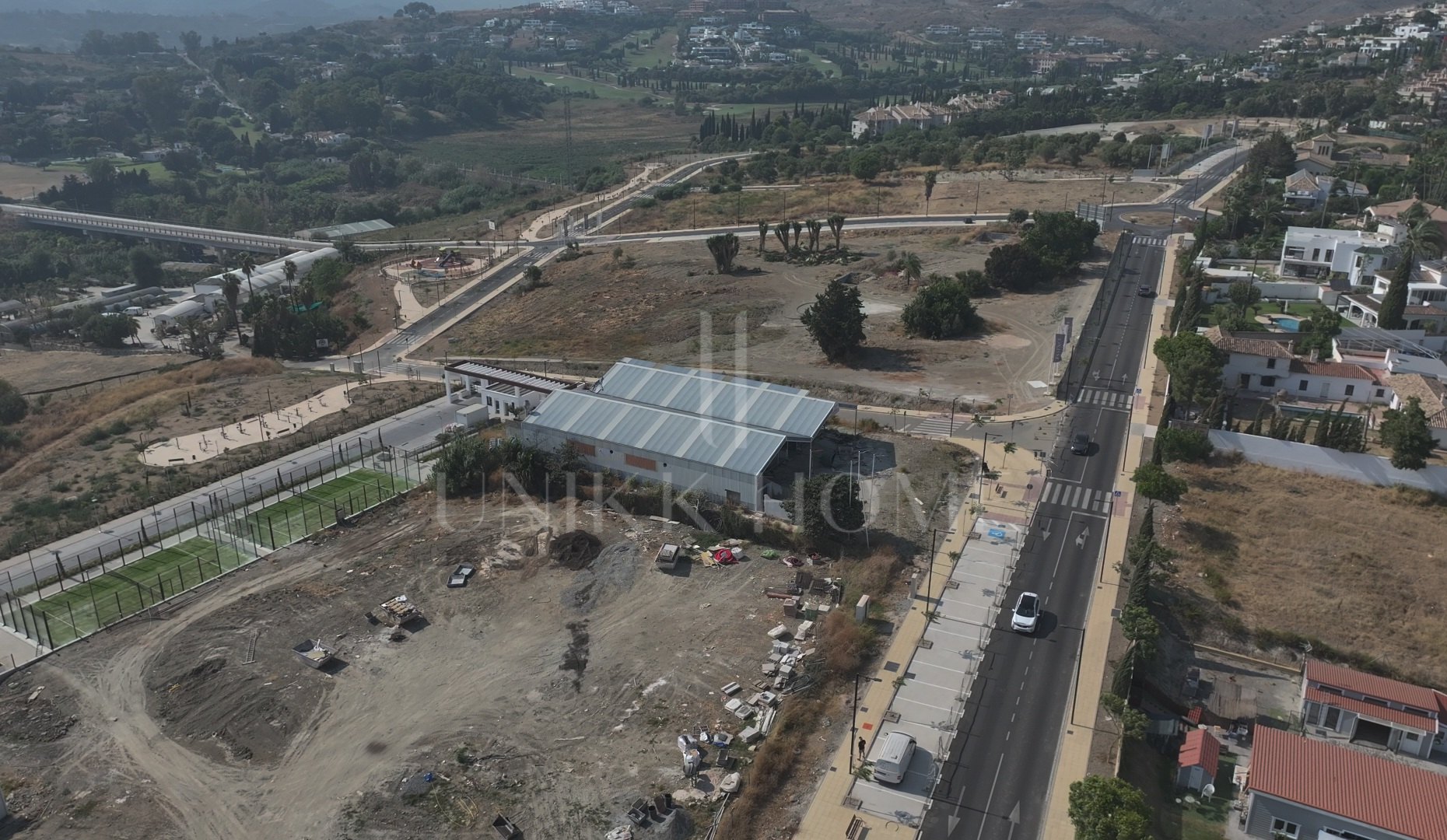Residential Land on the New Golden Mile, Estepona