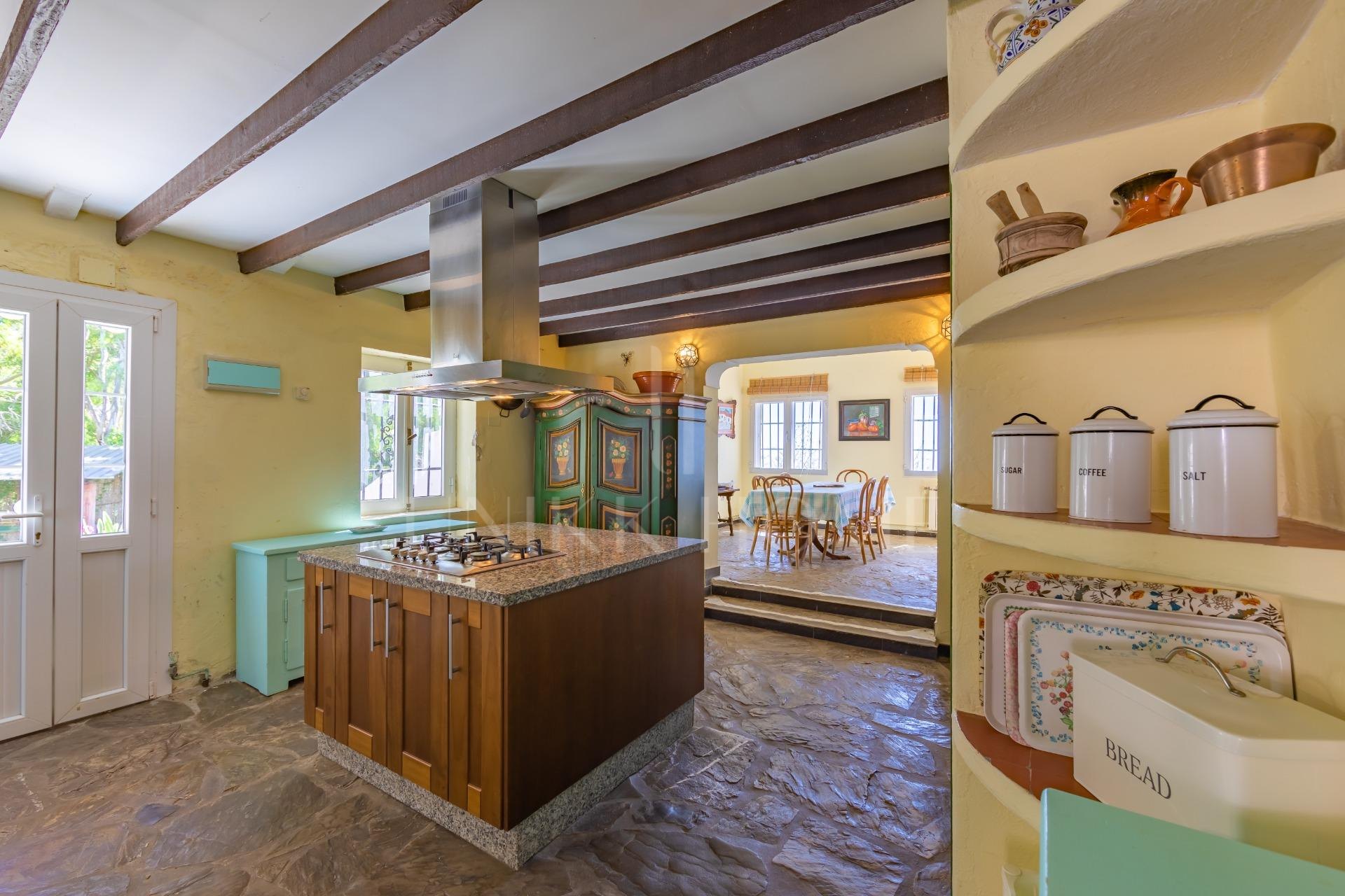 Farmhouse in the Strait Natural Park