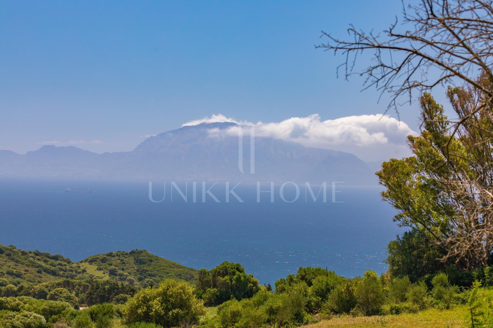 Farmhouse in the Strait Natural Park